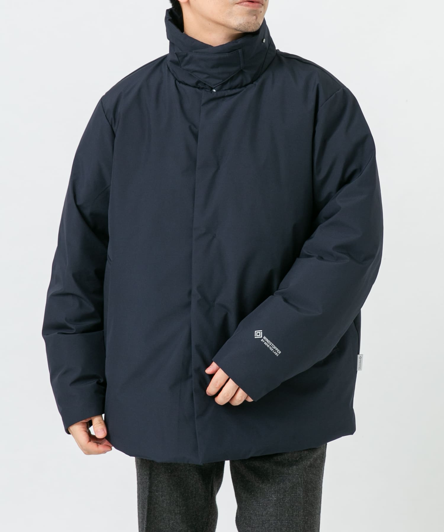 身長：172cm サイズ：L
