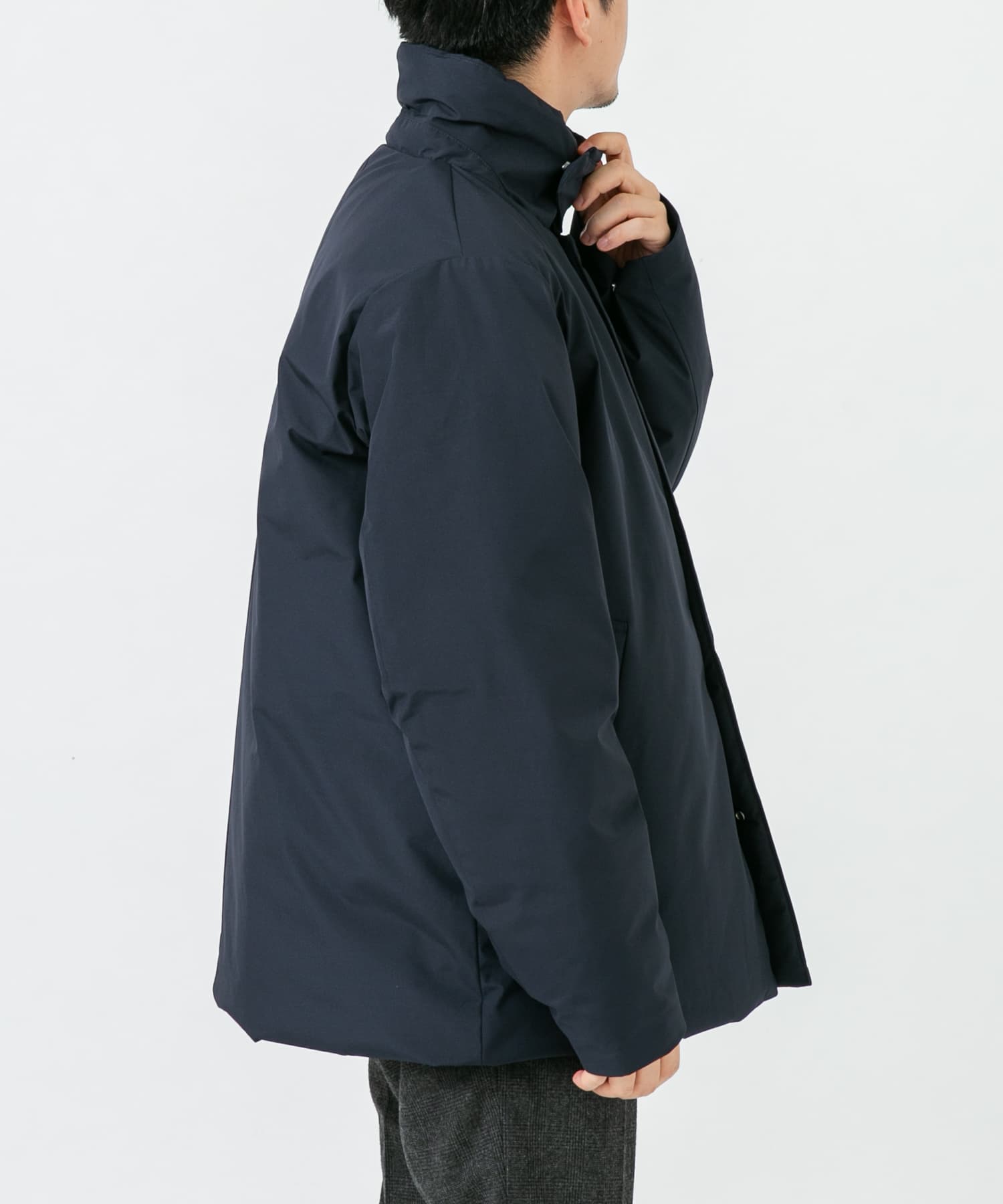 身長：172cm サイズ：L