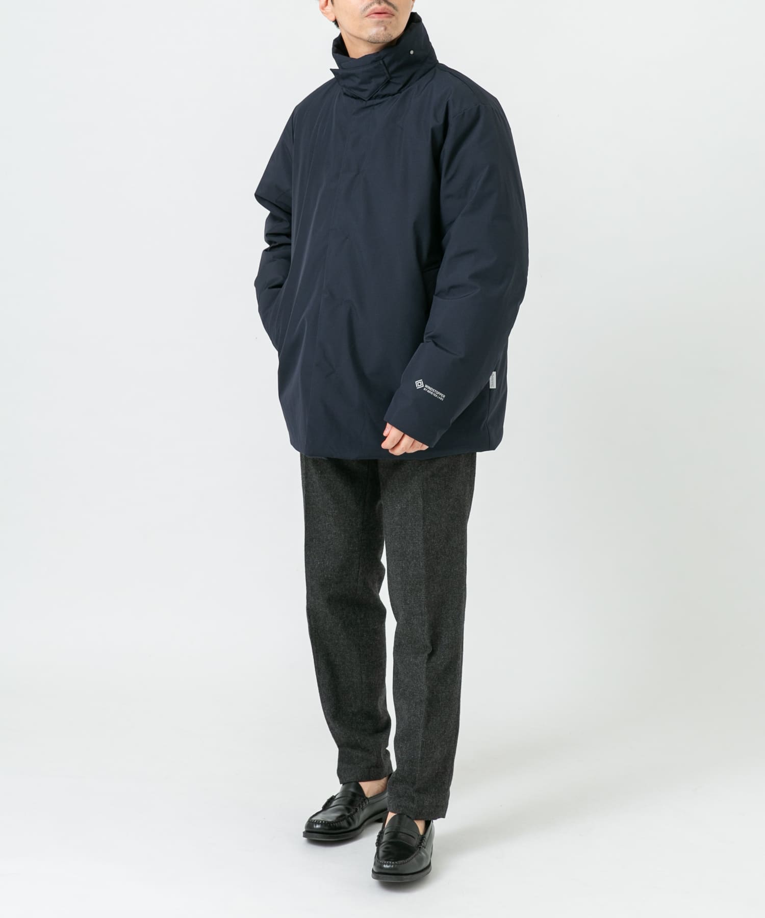 身長：172cm サイズ：L