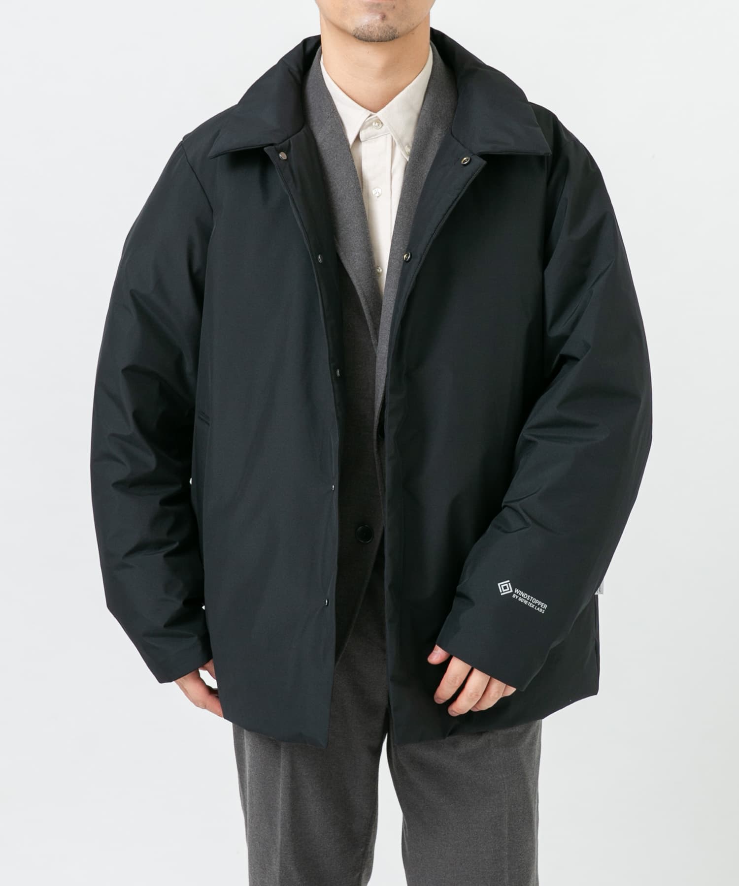 身長：172cm サイズ：L