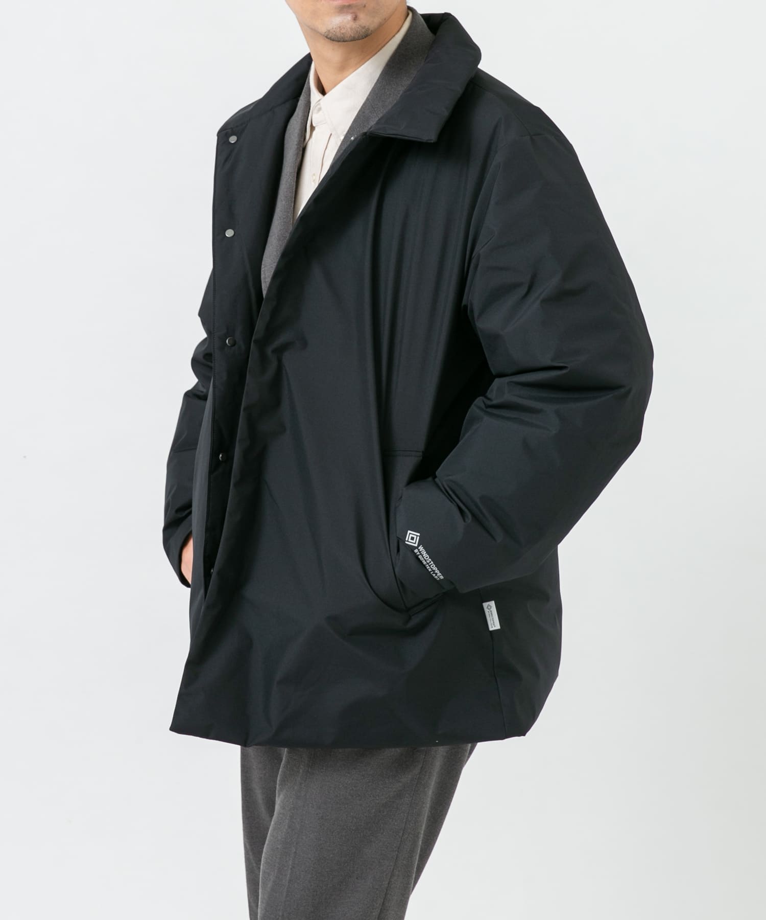 身長：172cm サイズ：L