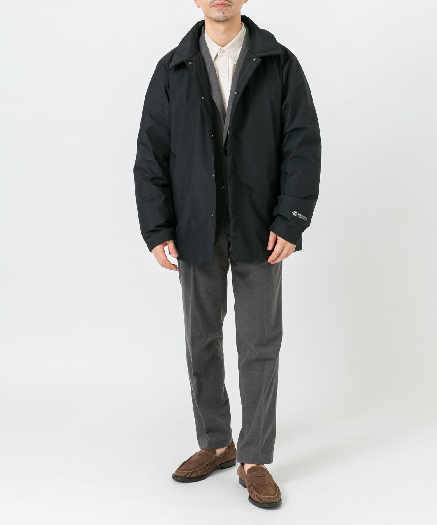 身長：172cm サイズ：L