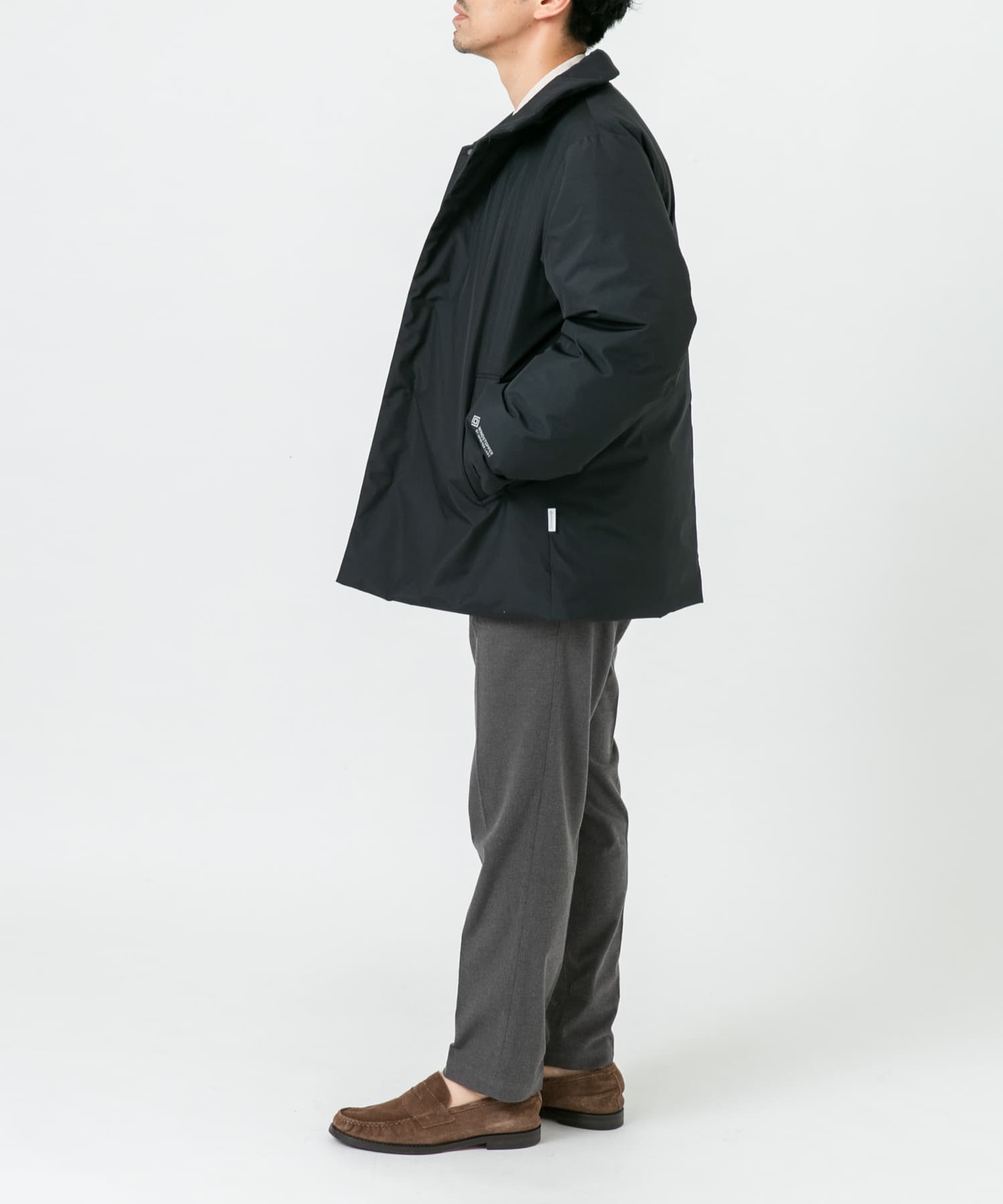 身長：172cm サイズ：L
