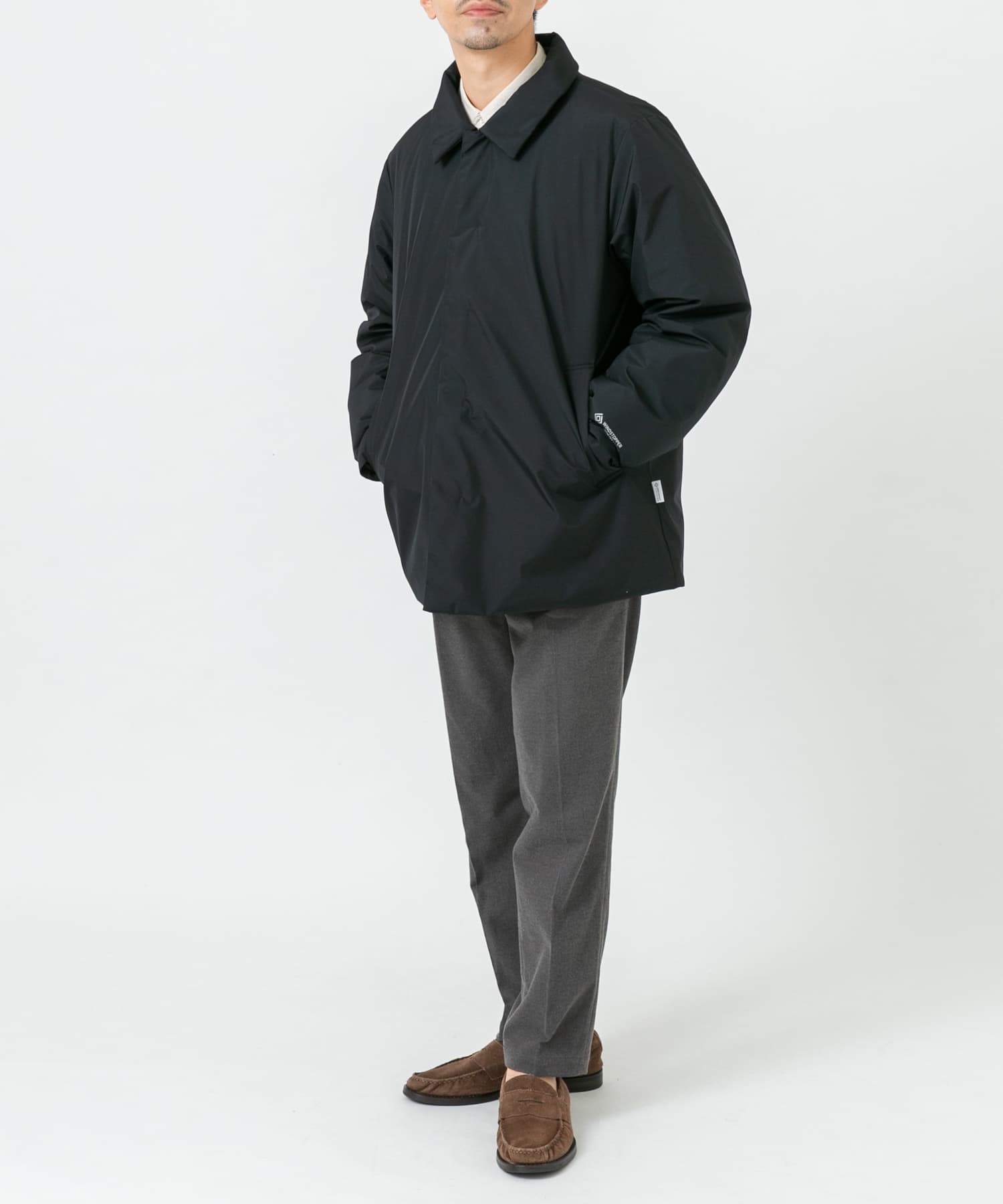 身長：172cm サイズ：L