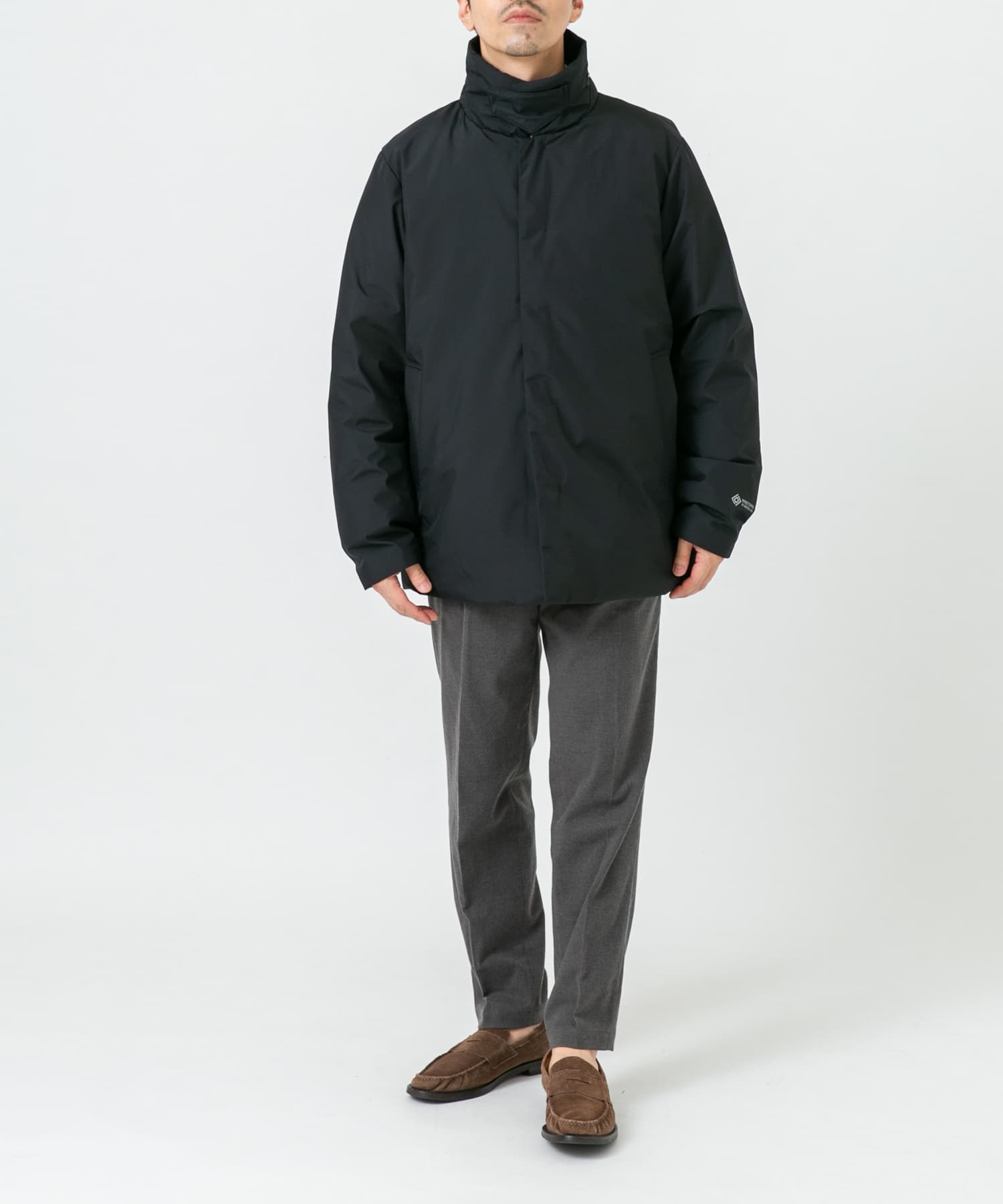 身長：172cm サイズ：L