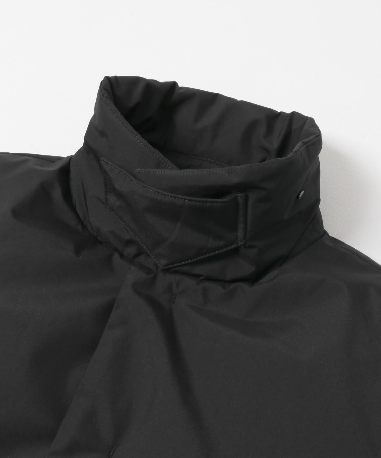 『別注』+phenix　WINDSTOPPER by GORE-TEX LABS スタンドダウンジャケット BLACK M