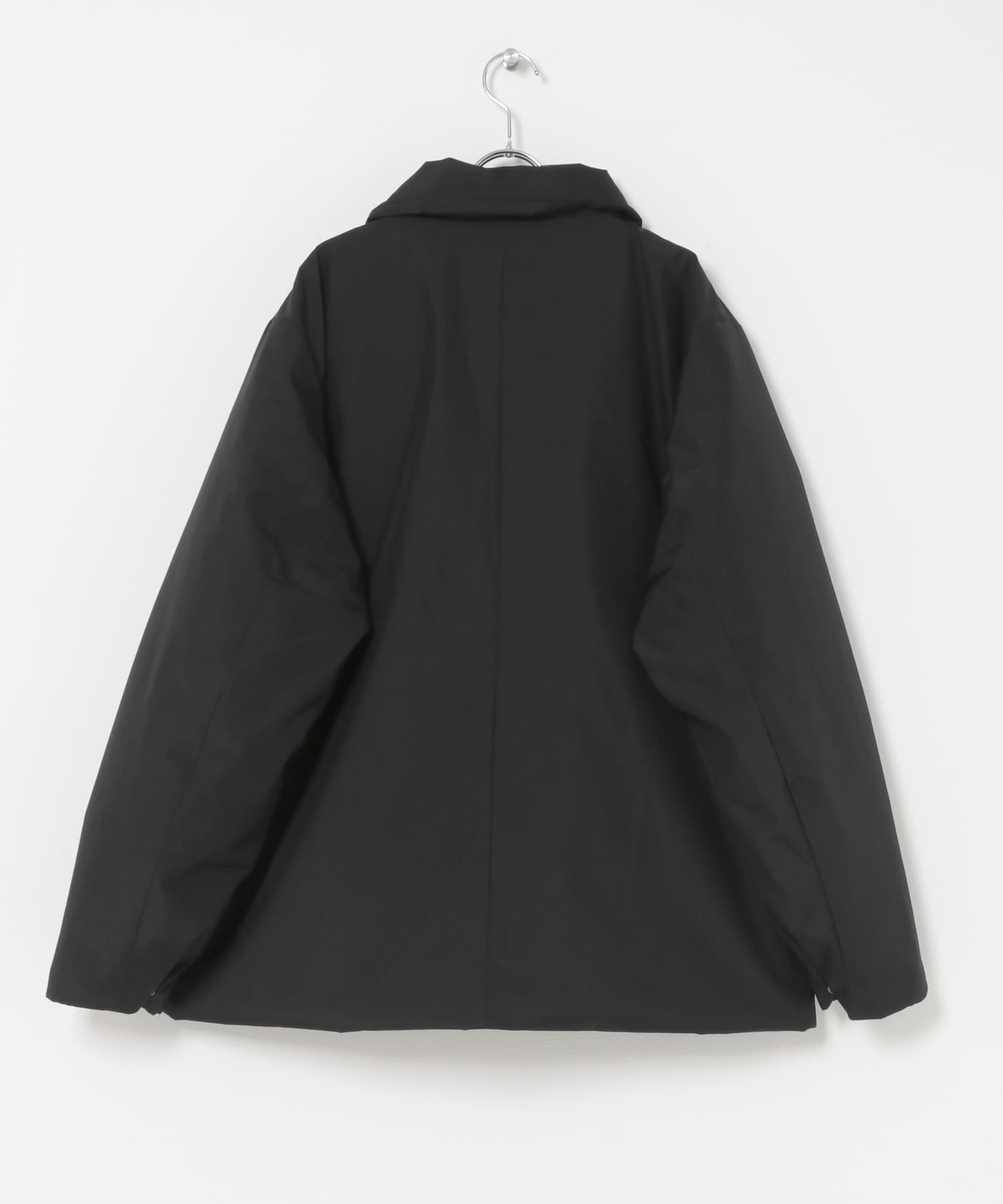『別注』+phenix　WINDSTOPPER by GORE-TEX LABS スタンドダウンジャケット BLACK M