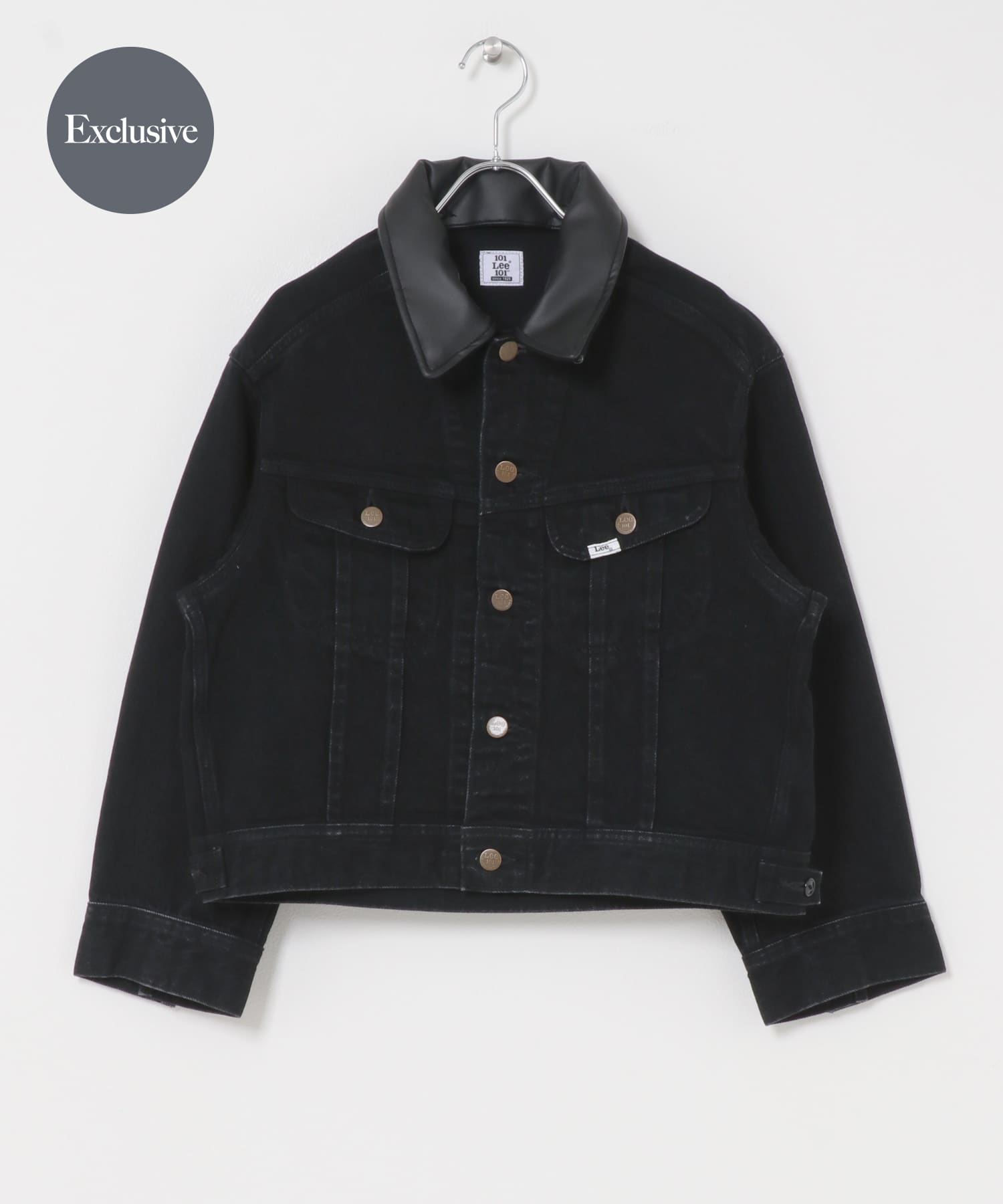 『別注』Lee×ROSSO　2WAY COLLAR SHORT JACKET