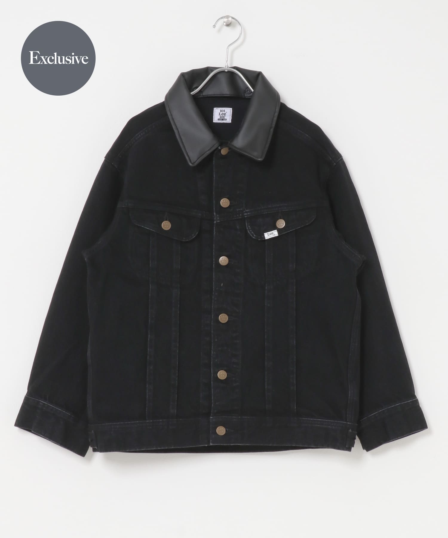 『別注』Lee×ROSSO　2WAY COLLAR JACKET