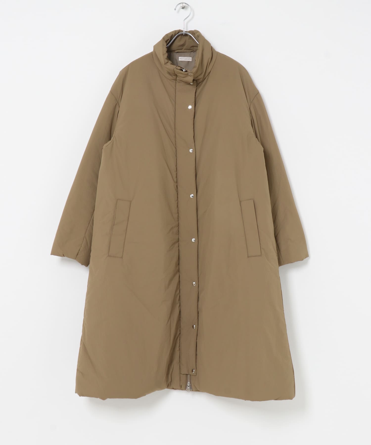 PROTAGONISTA　STAND COLLAR PADDED COAT