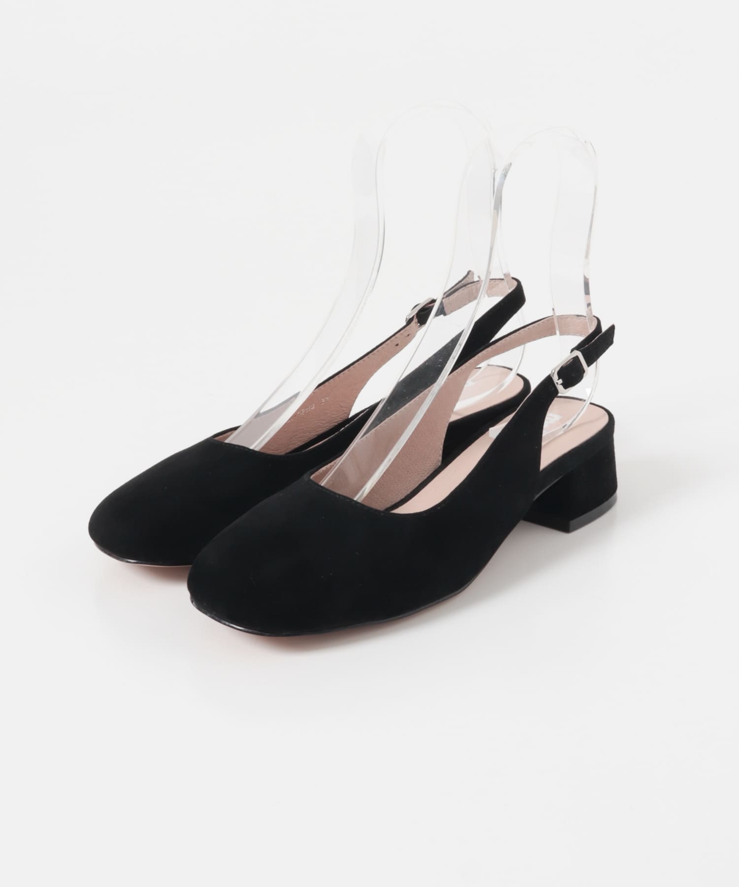 Mollini　バックストラップ パンプス