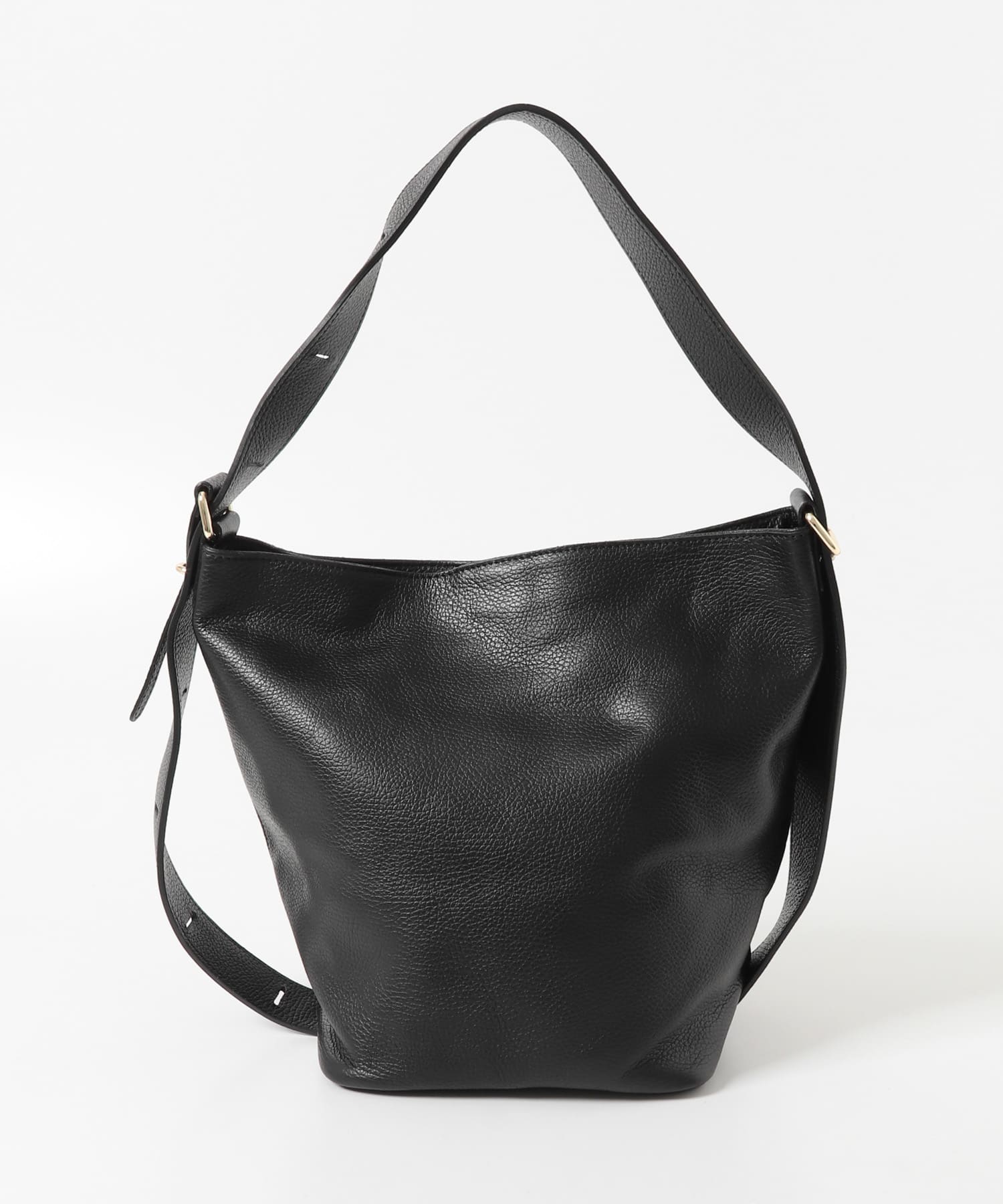AULENTTI ショルダートートバッグ D28 BLACK Free