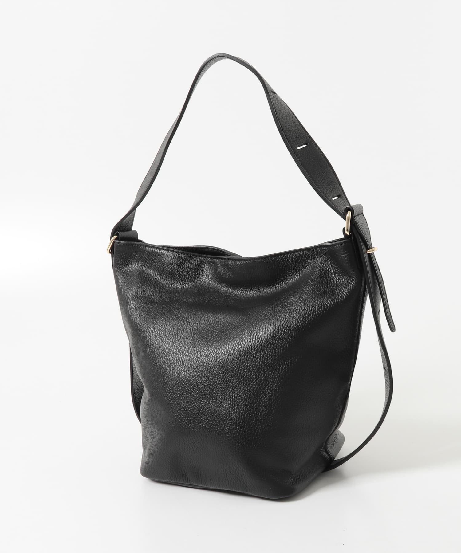 AULENTTI ショルダートートバッグ D28 BLACK Free