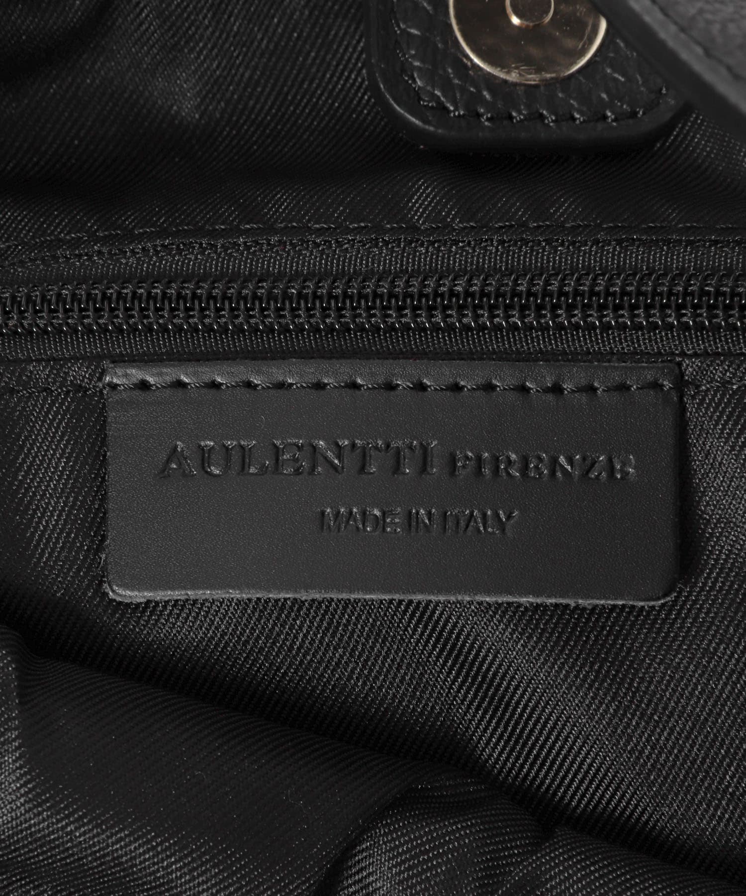 AULENTTI ショルダートートバッグ D28 BLACK Free