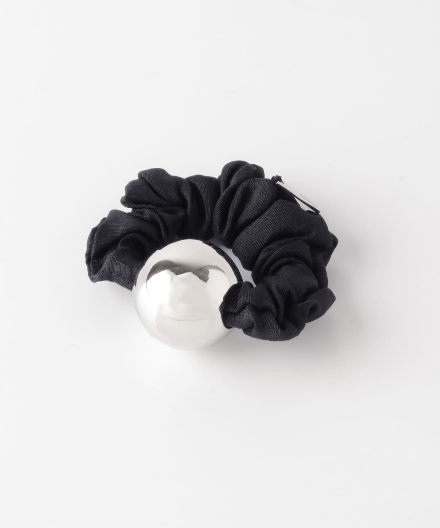 heyep　M METAL BALL SILK SCRUNCHIE