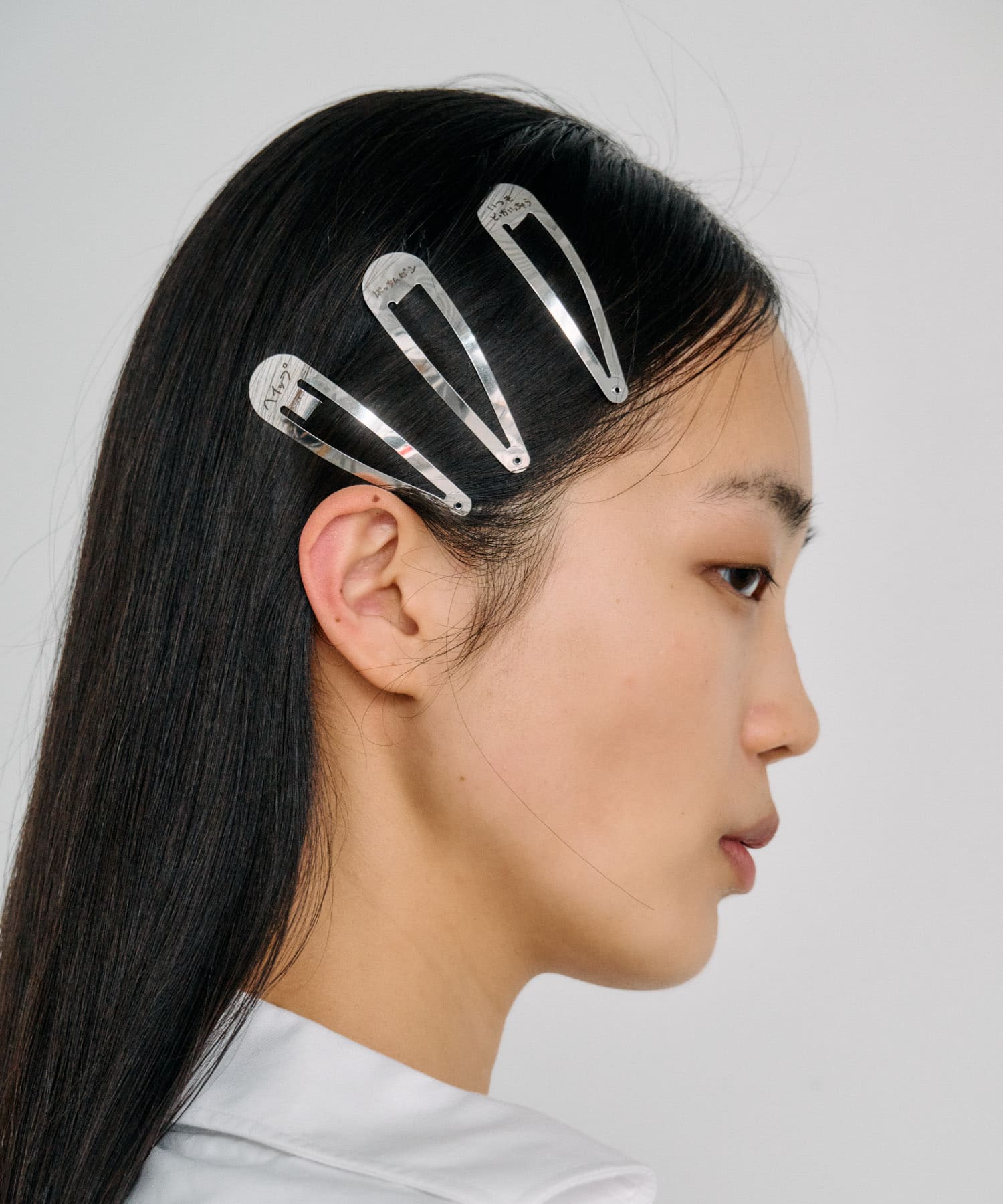 heyep HAIR CLIPS KENKAGAMI 3-PIECE(- SILVER): アクセサリー｜URBAN