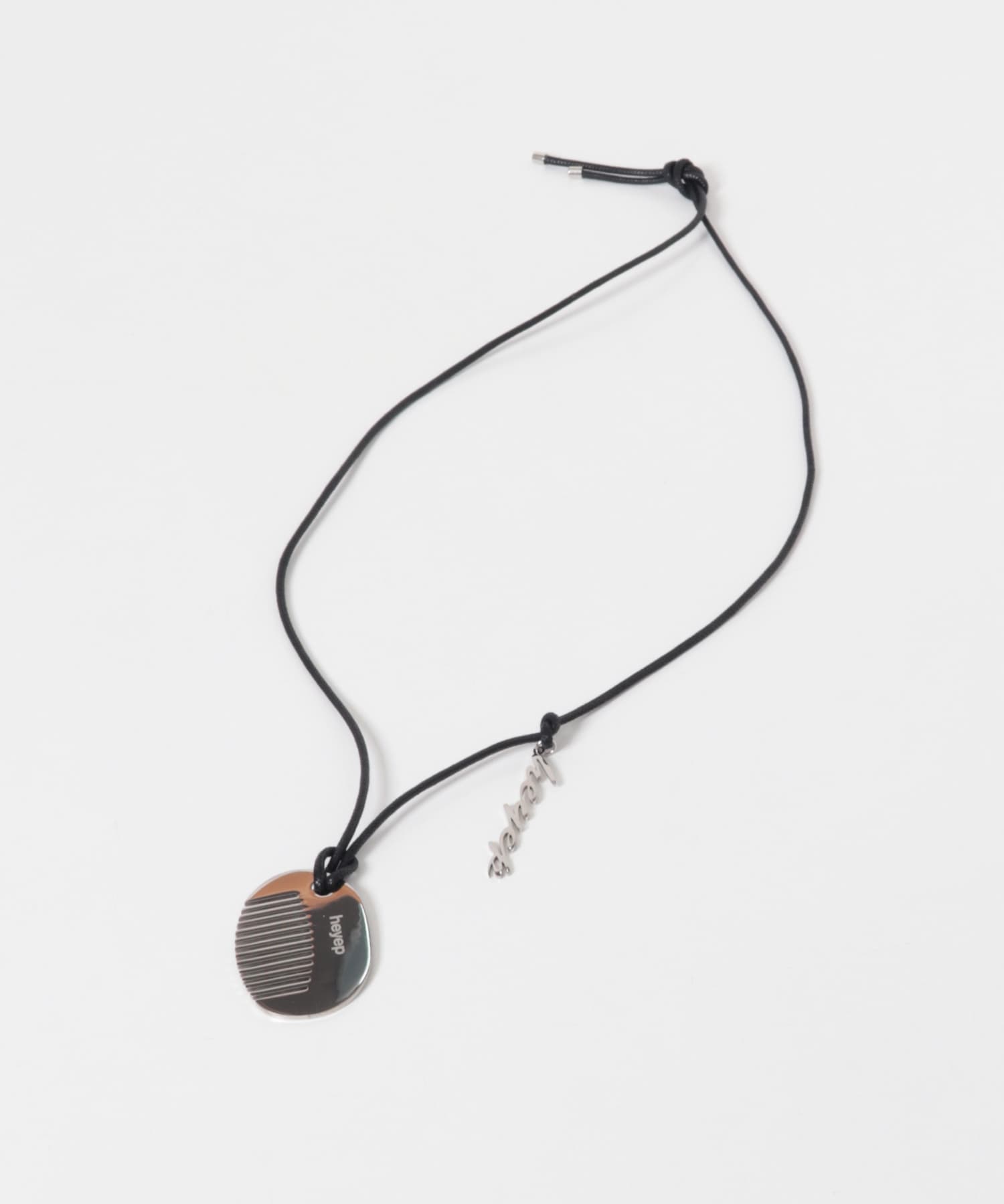 『別注』heyep×ROSSO　コームネックレス SILVER -