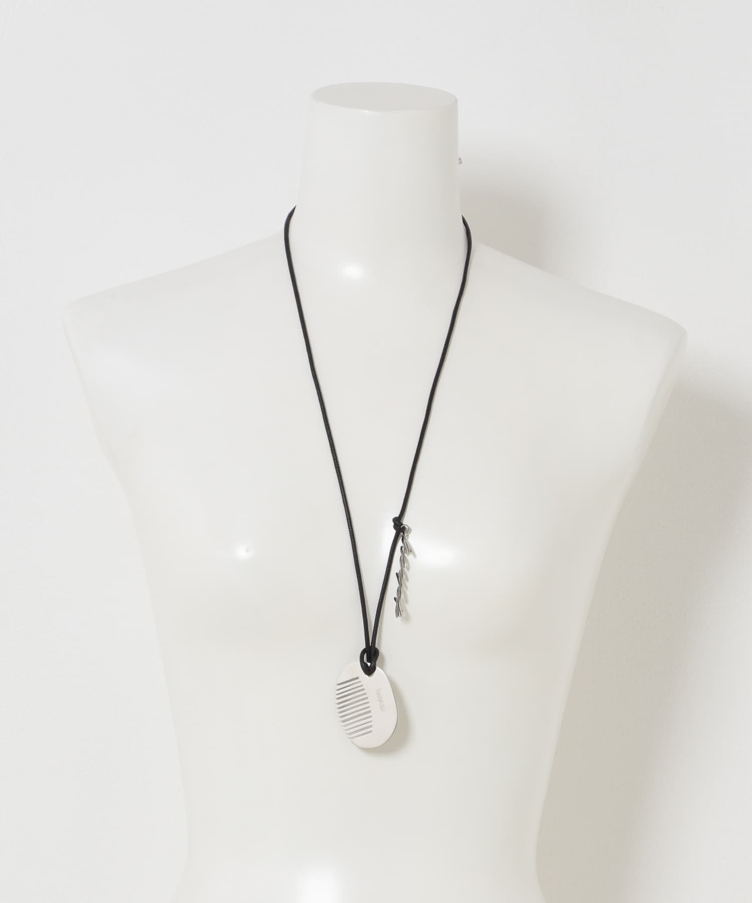 『別注』heyep×ROSSO　コームネックレス SILVER -