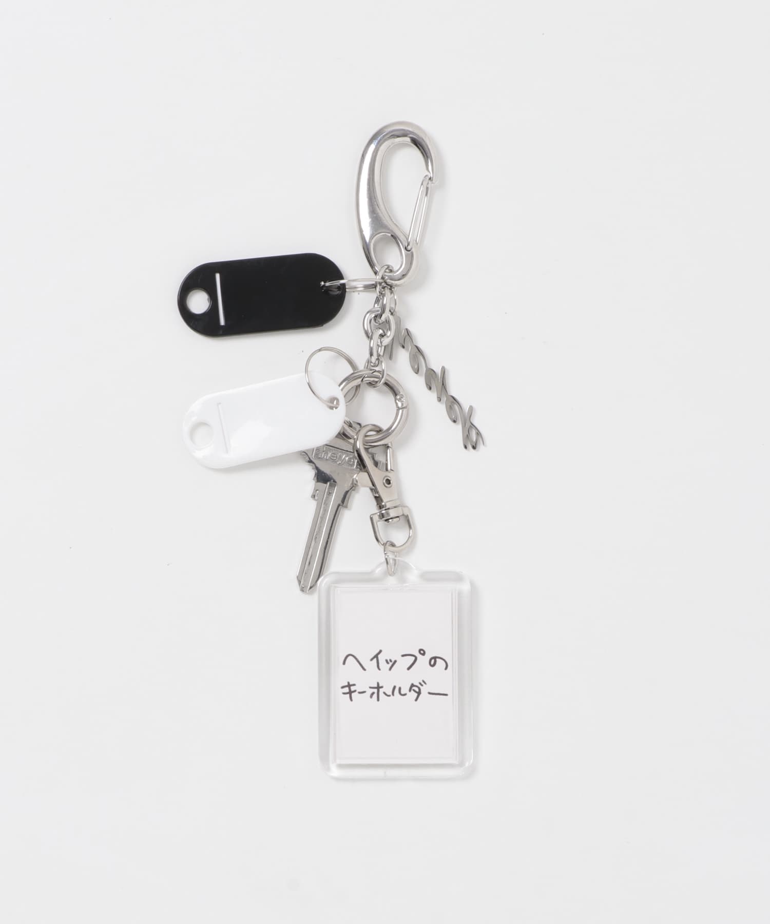 heyep ヘイップのキーホルダー KENKAGAMI(- SILVER): ファッション雑貨