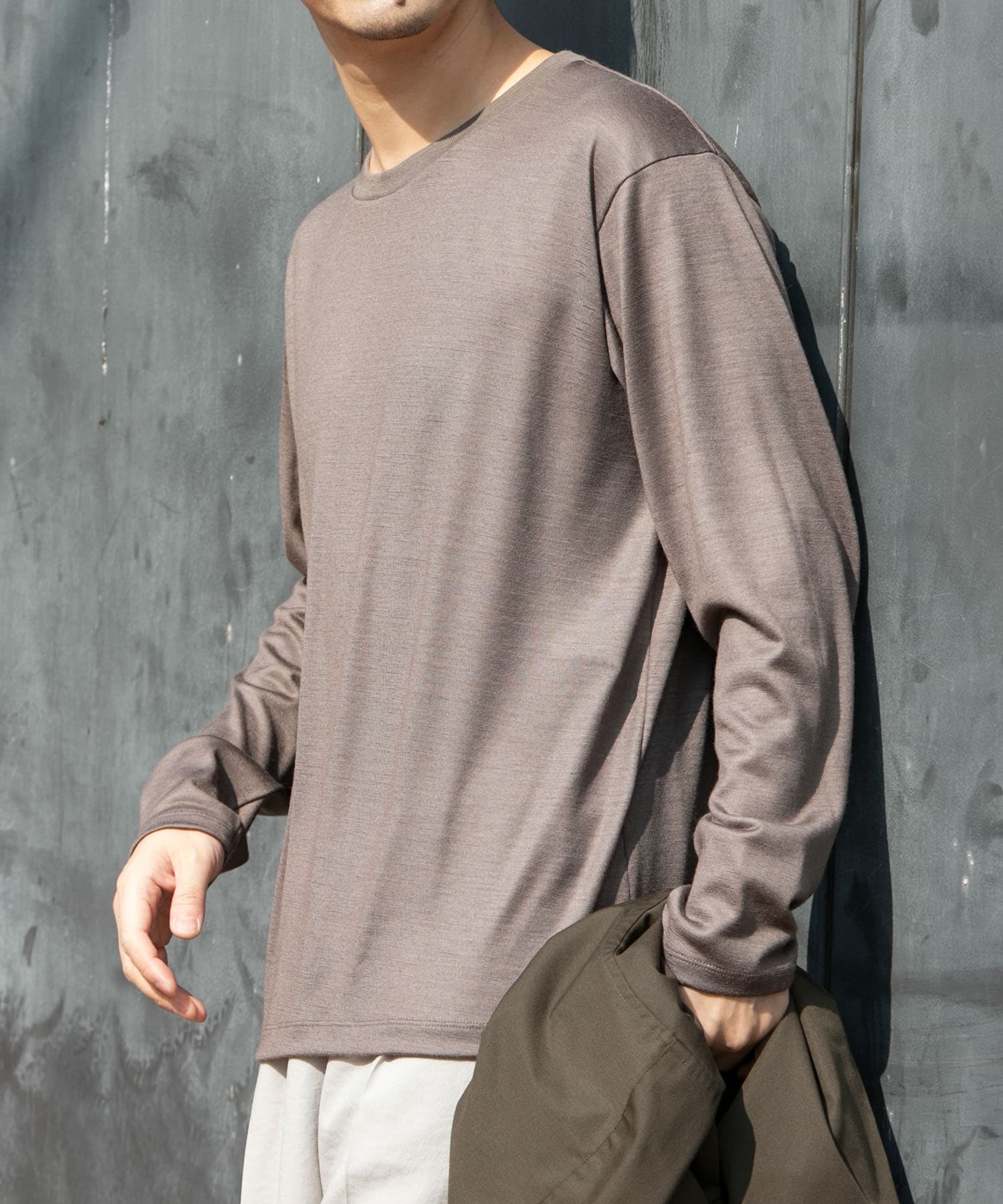 身長：172cm サイズ：L