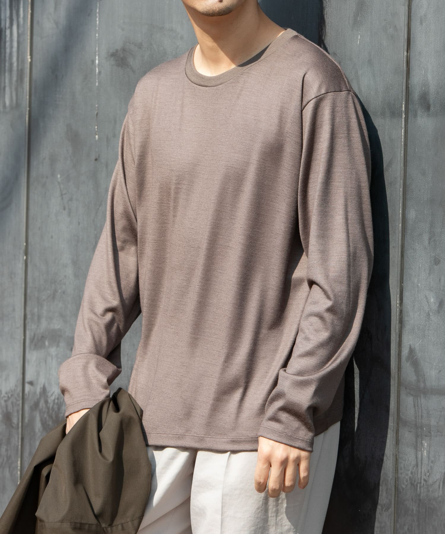 身長：172cm サイズ：L