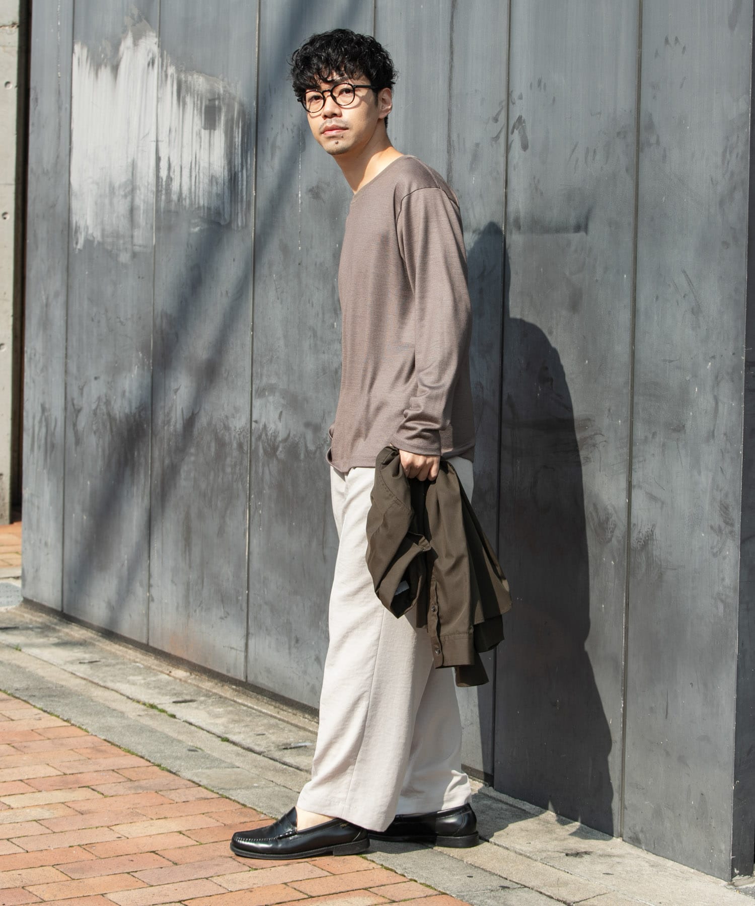 身長：172cm サイズ：L