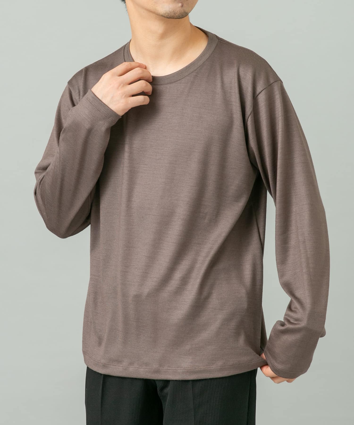 身長：172cm サイズ：L