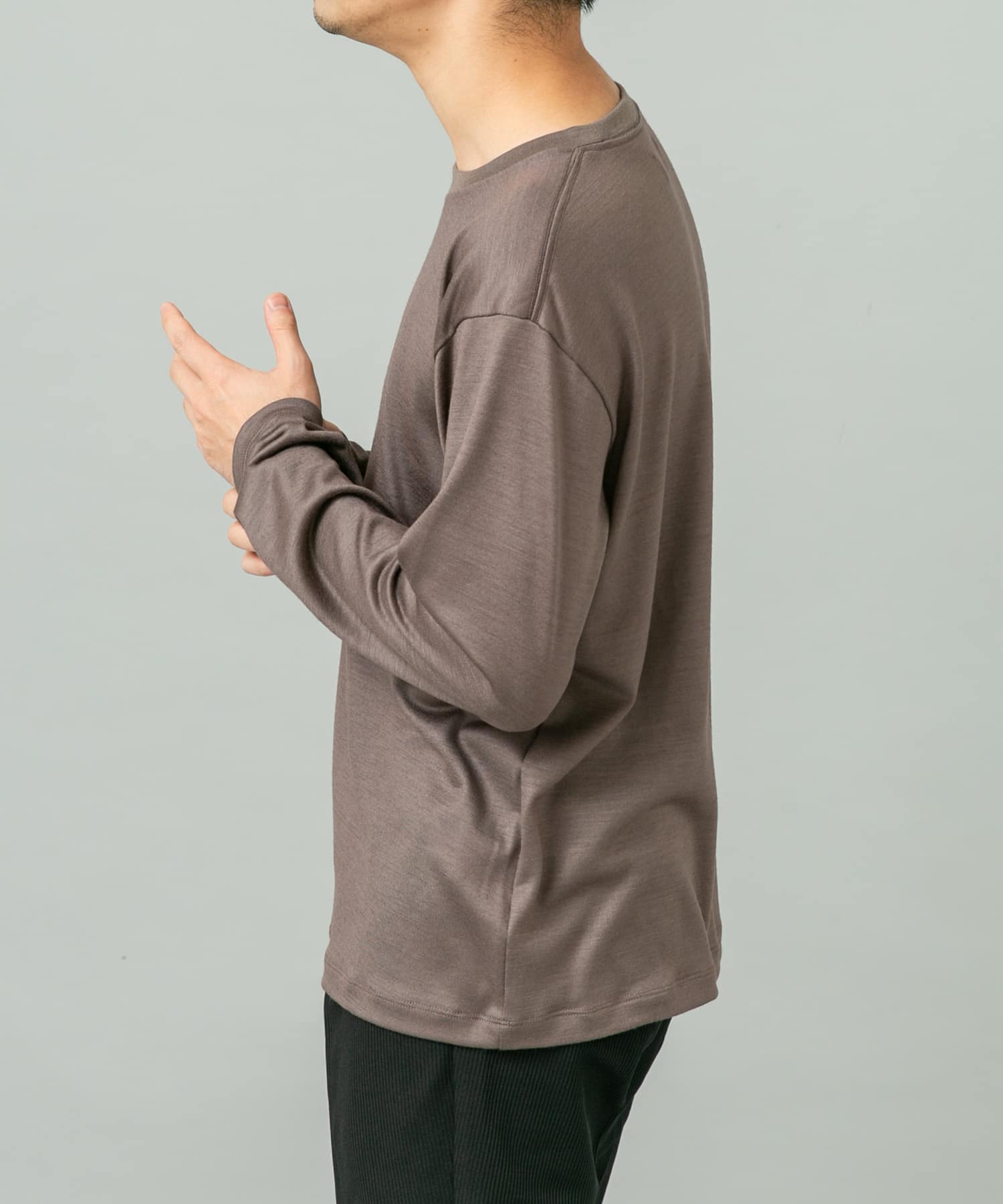 身長：172cm サイズ：L