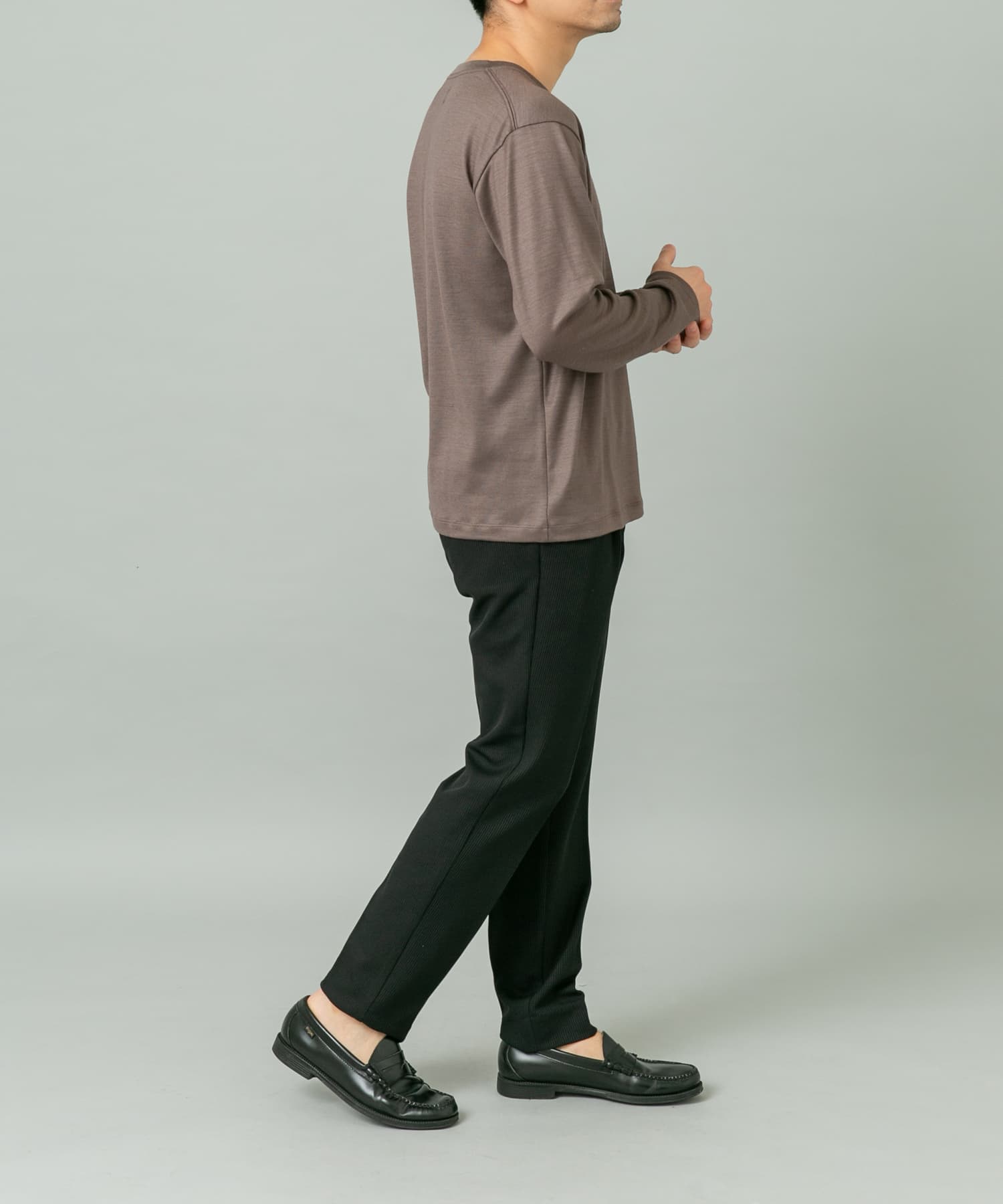 身長：172cm サイズ：L