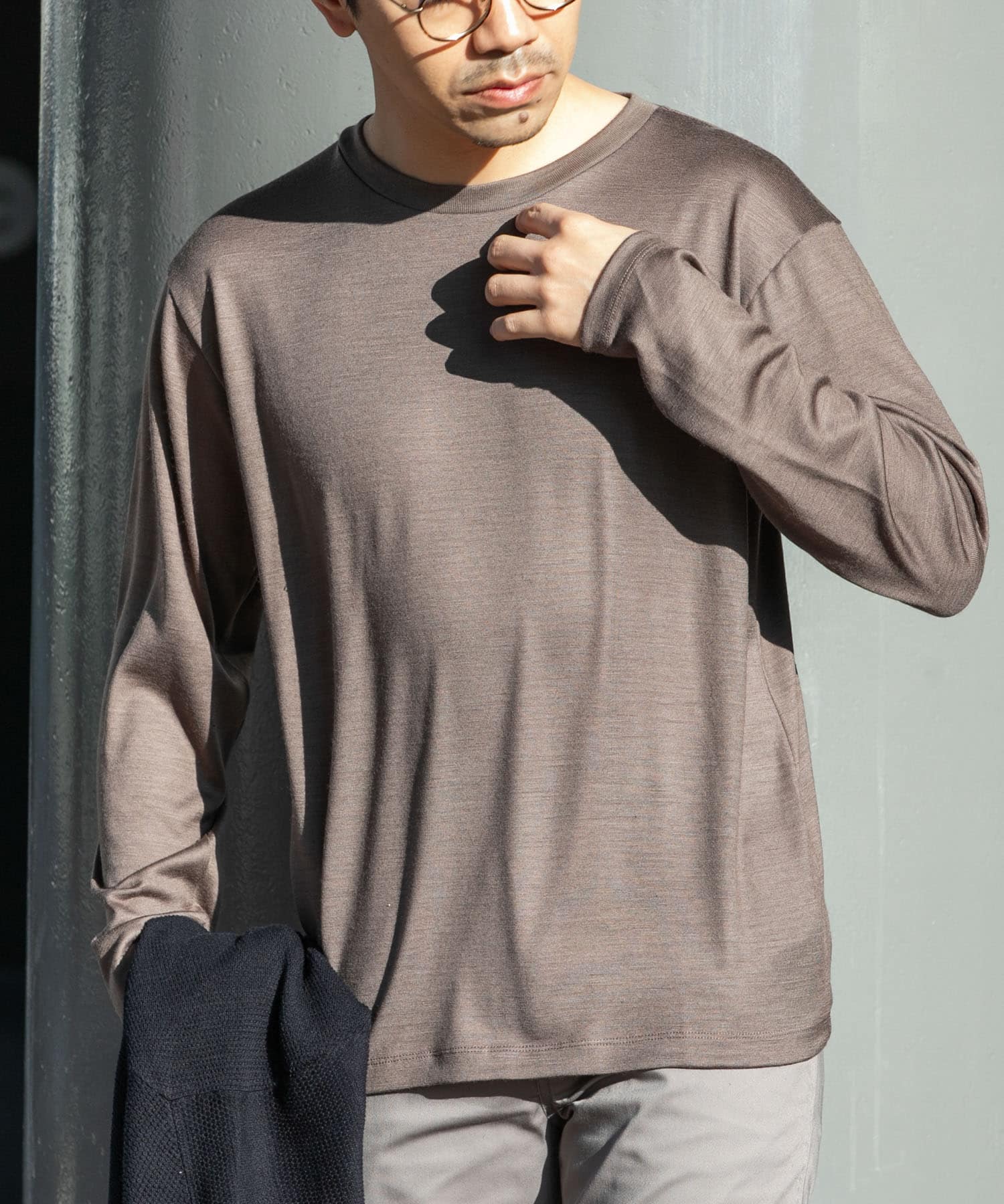 身長：172cm サイズ：L