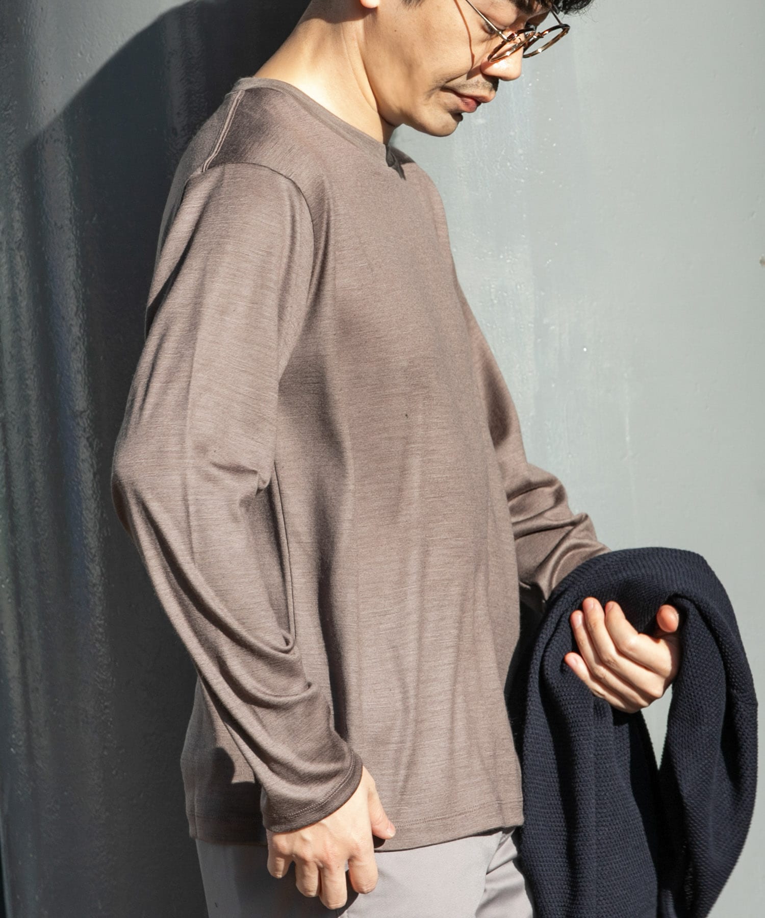 身長：172cm サイズ：L