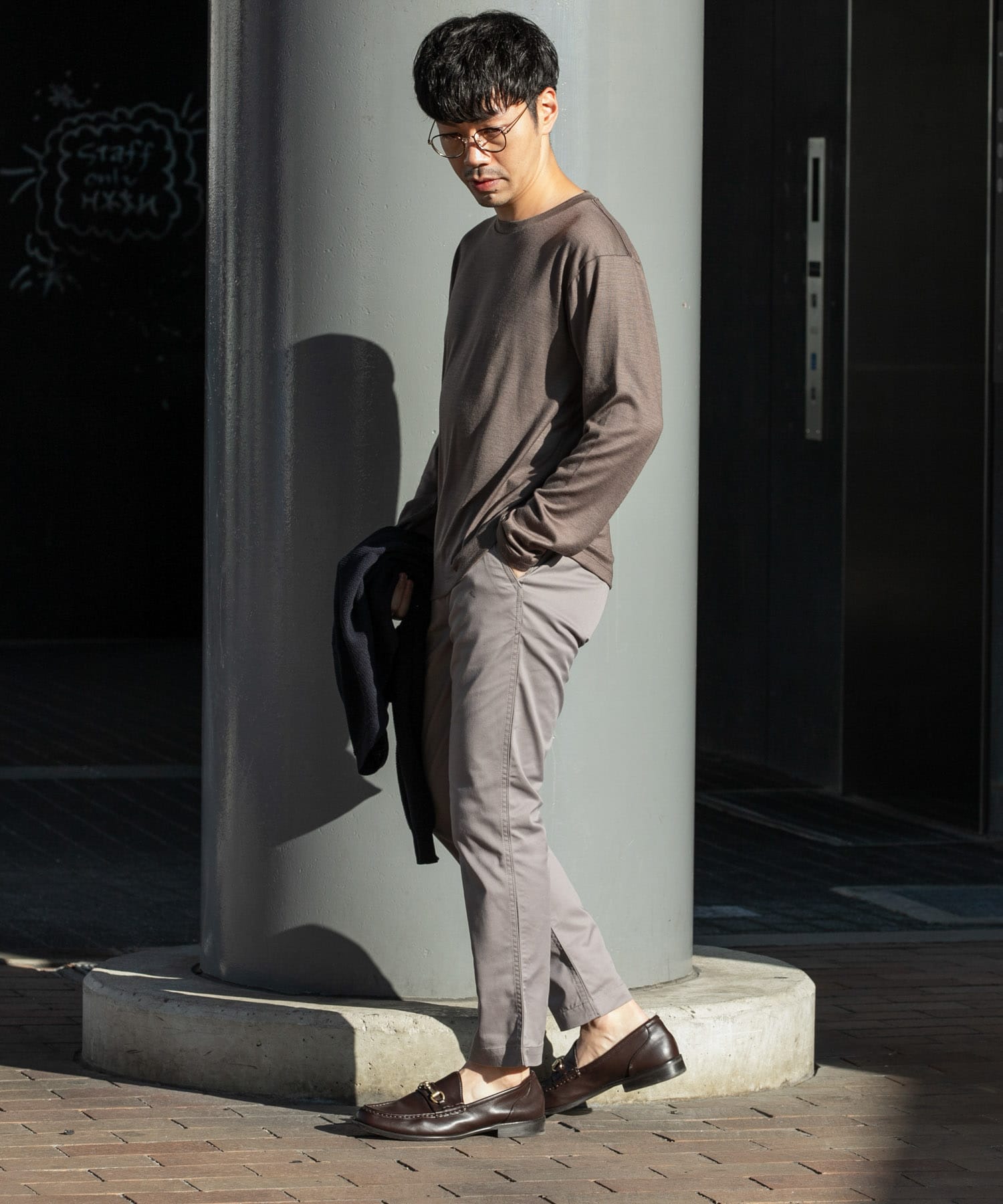 身長：172cm サイズ：L