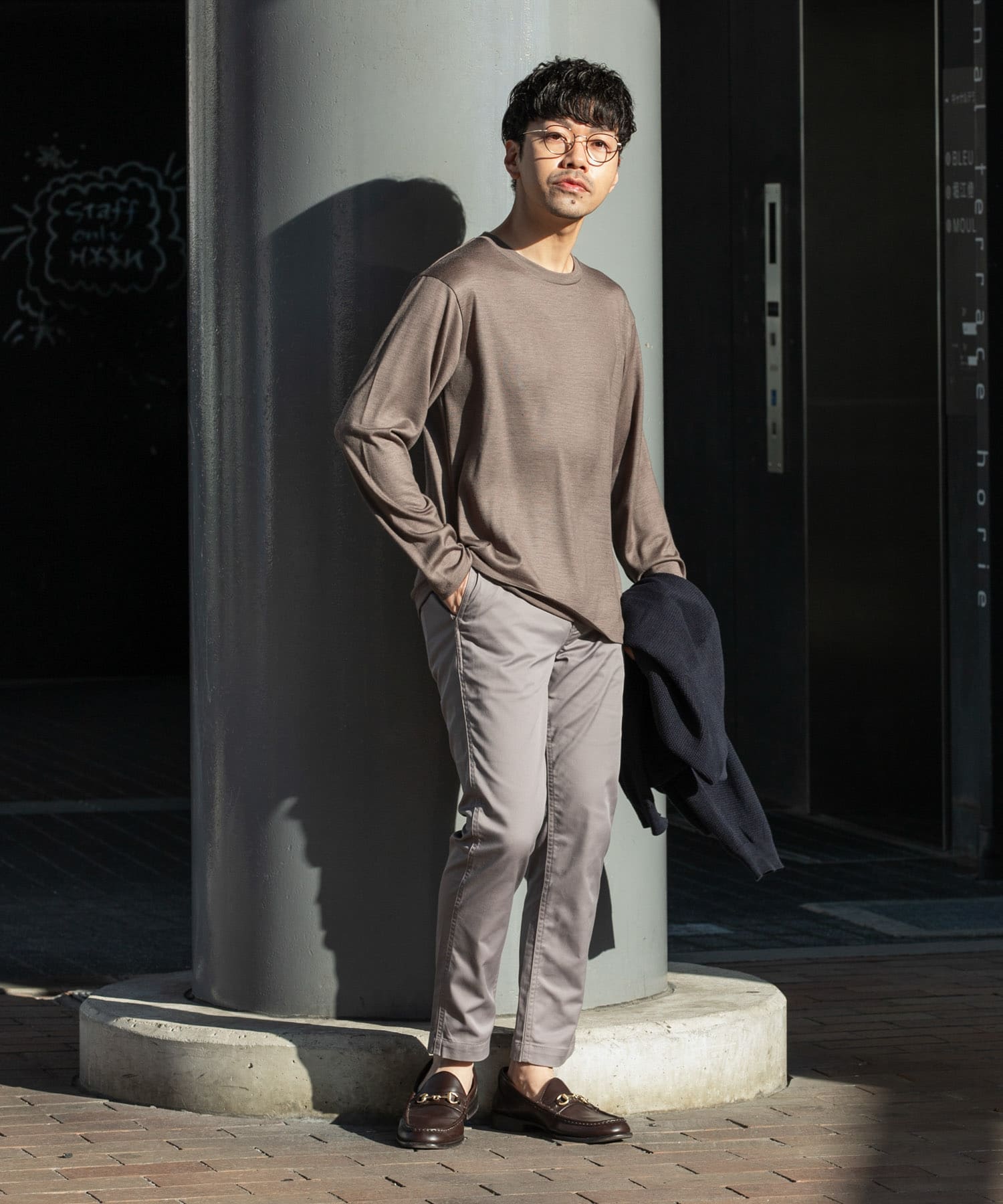 身長：172cm サイズ：L