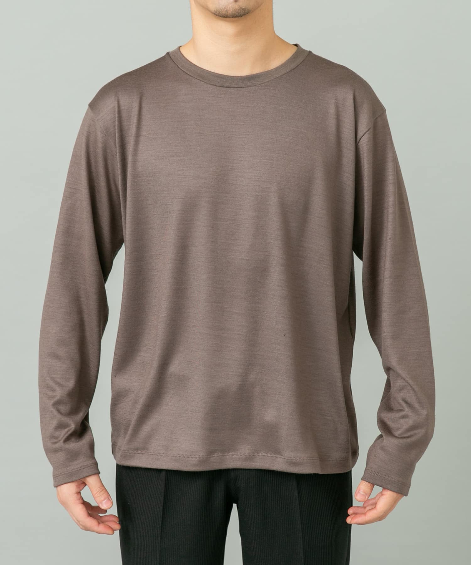 身長：172cm サイズ：L