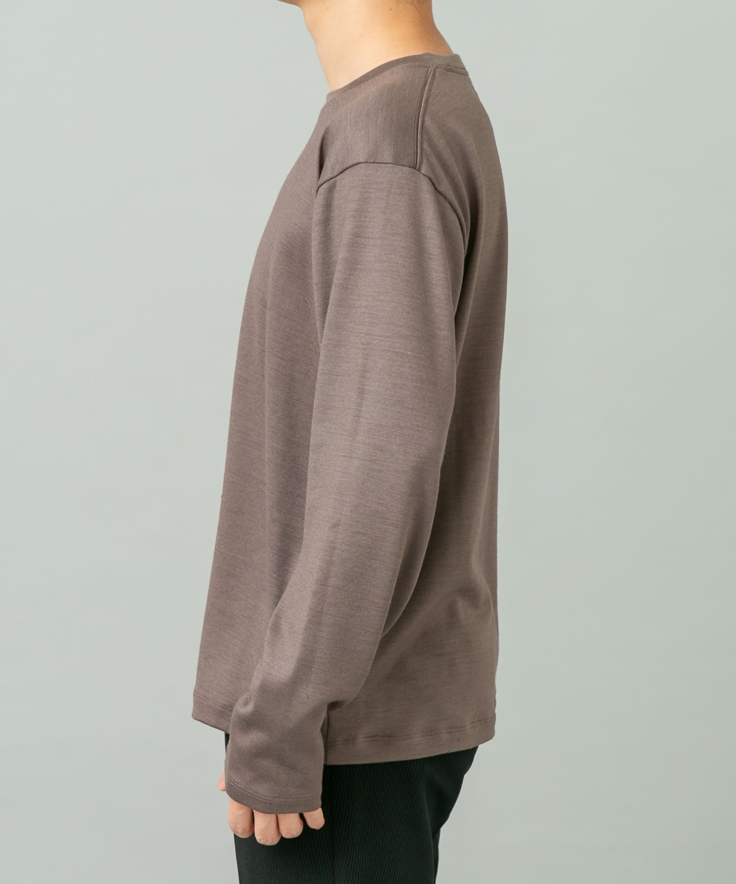 身長：172cm サイズ：L