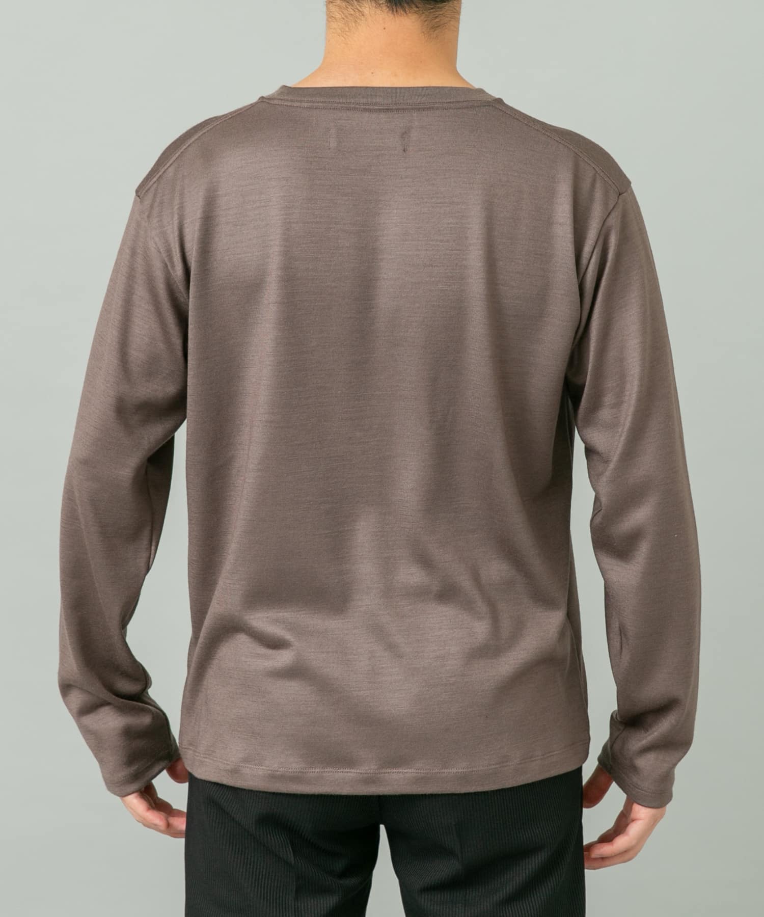 身長：172cm サイズ：L