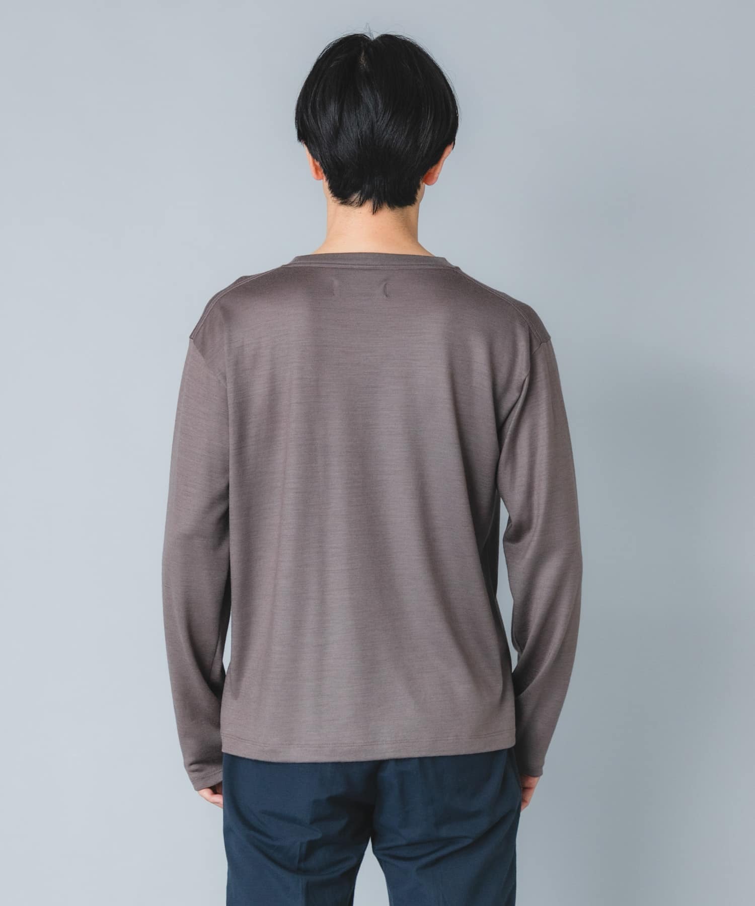 身長：180cm サイズ：L