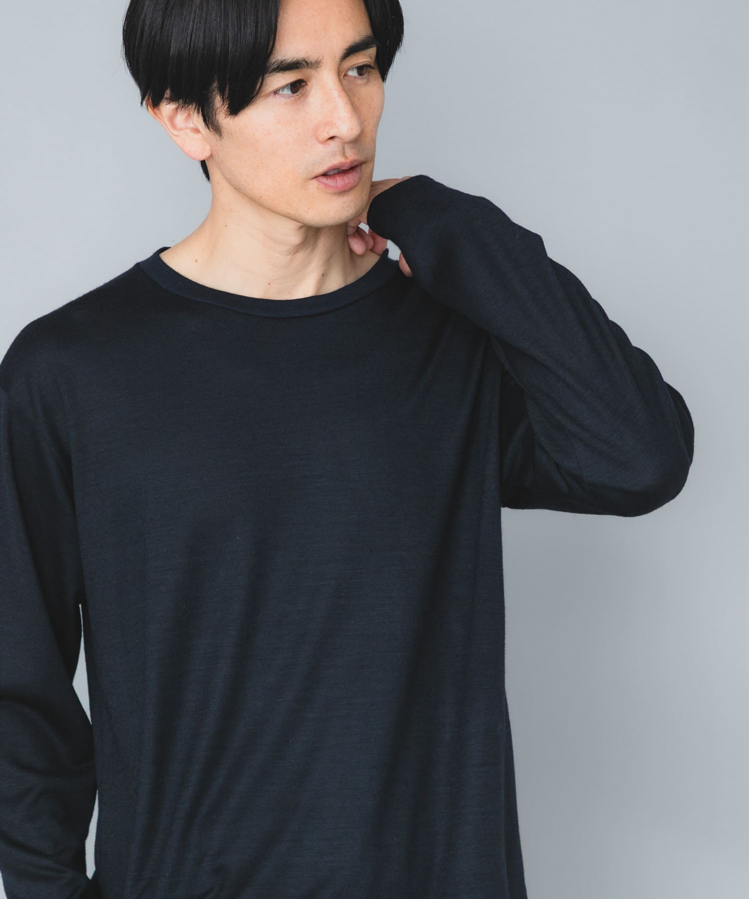 身長：180cm サイズ：L