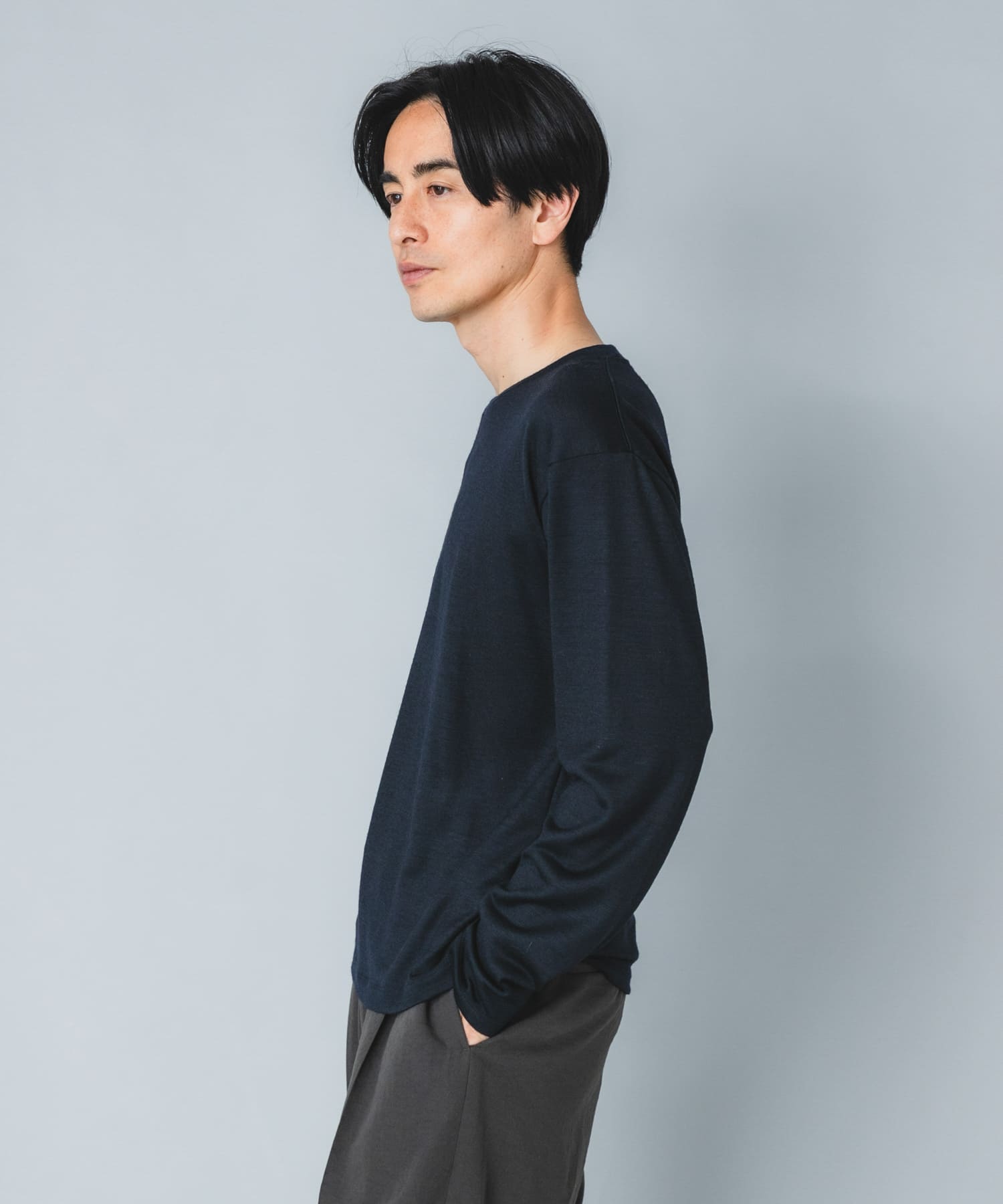 身長：180cm サイズ：L