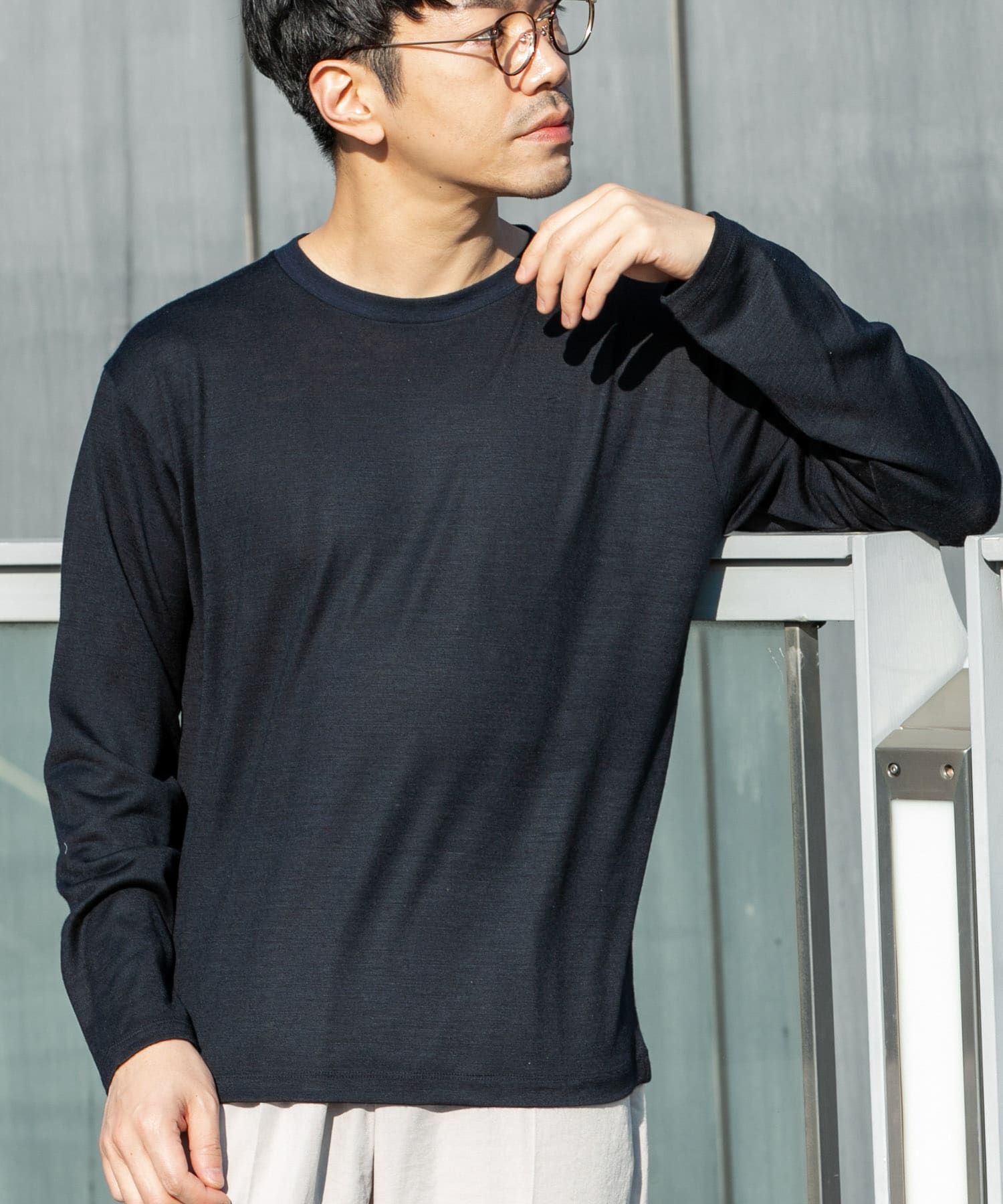 身長：172cm サイズ：M