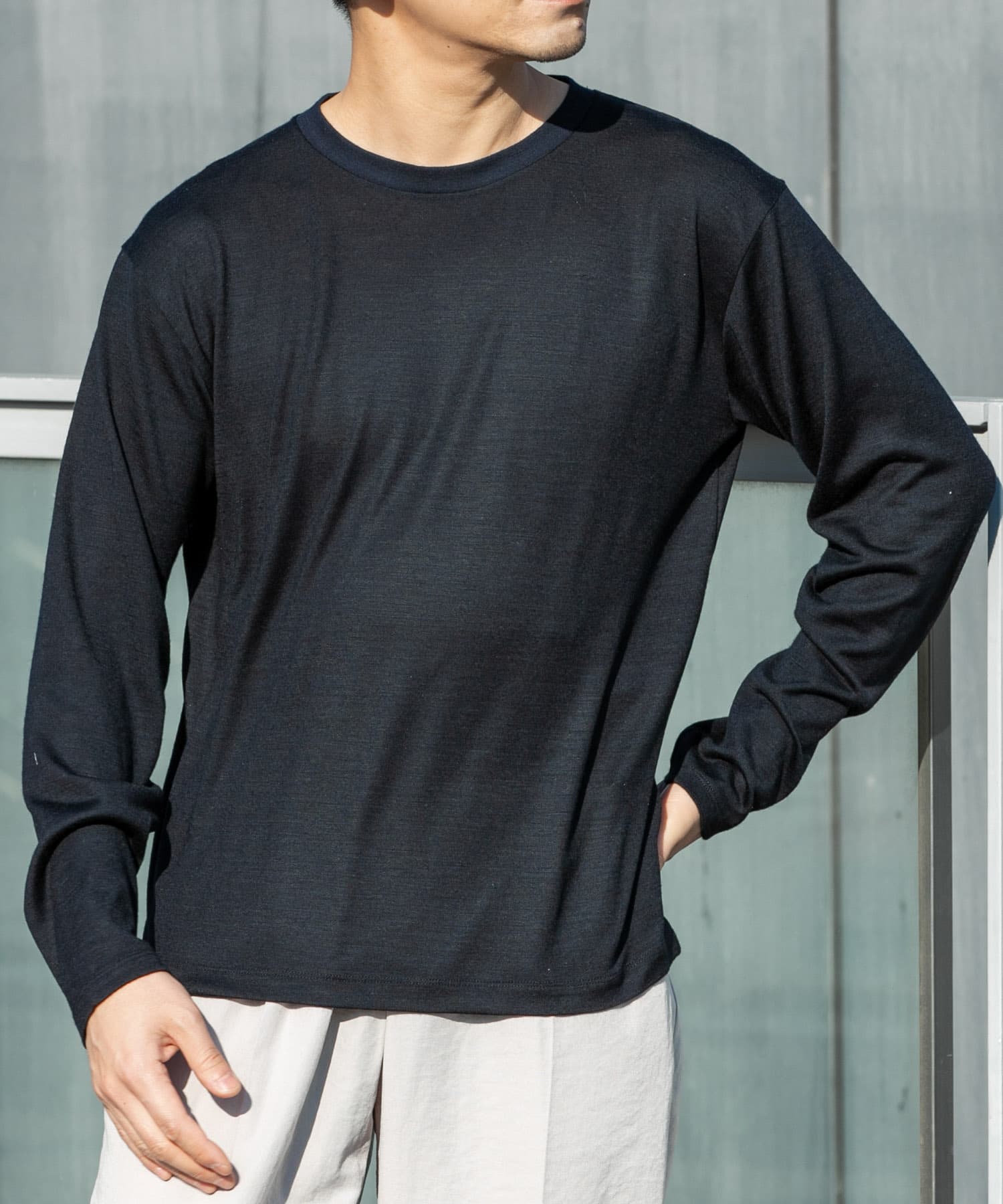 身長：172cm サイズ：M