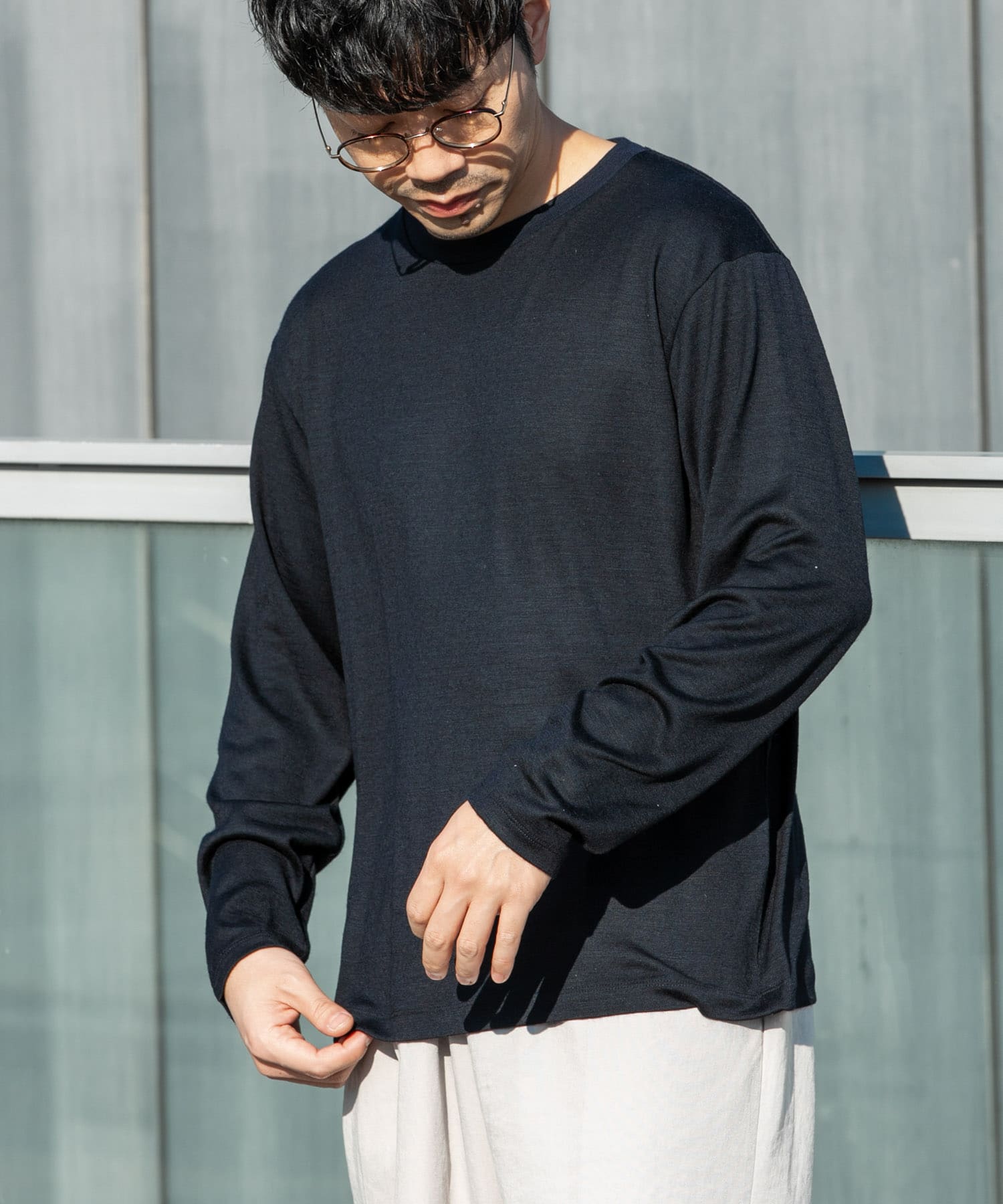 身長：172cm サイズ：M