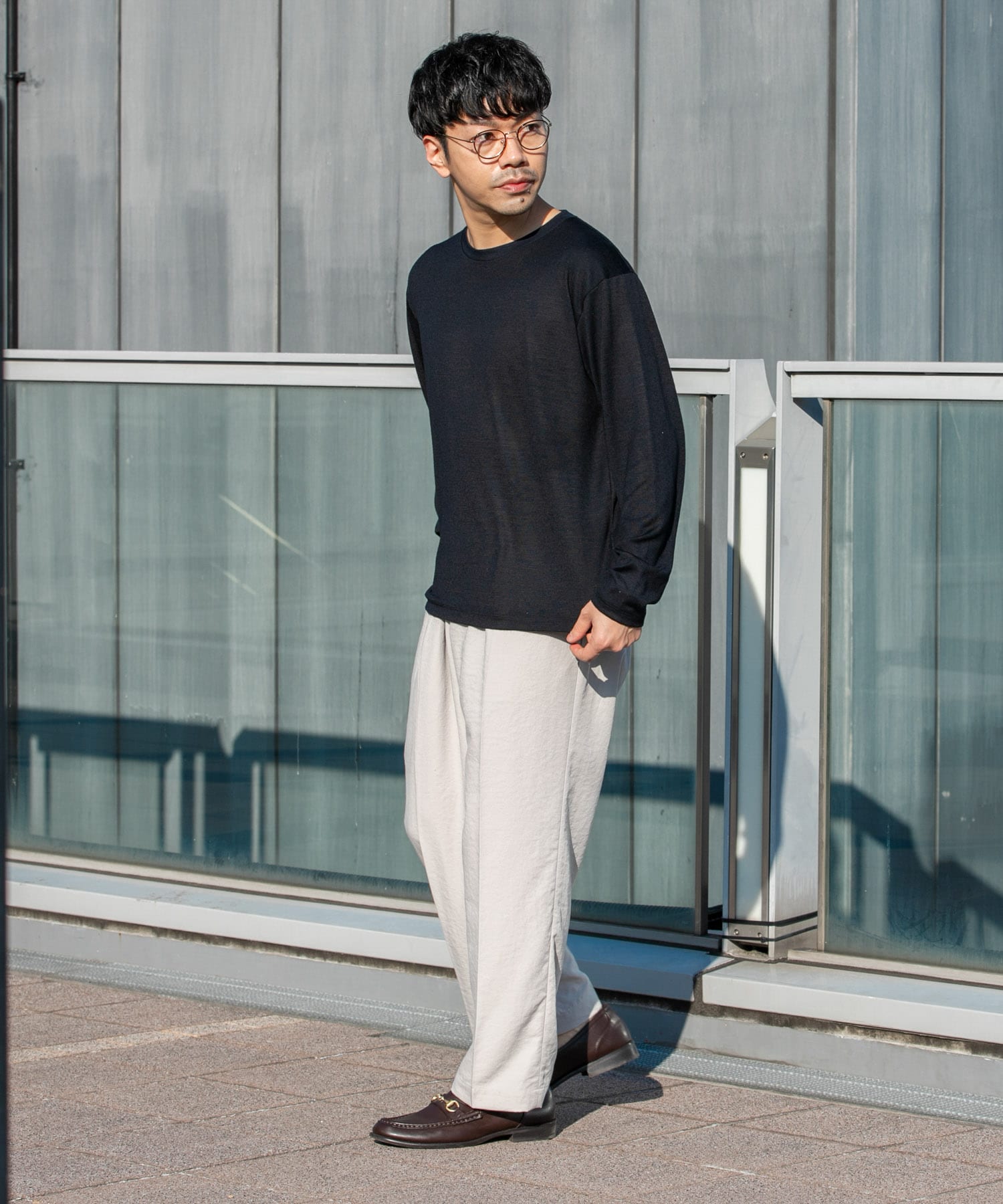 身長：172cm サイズ：M