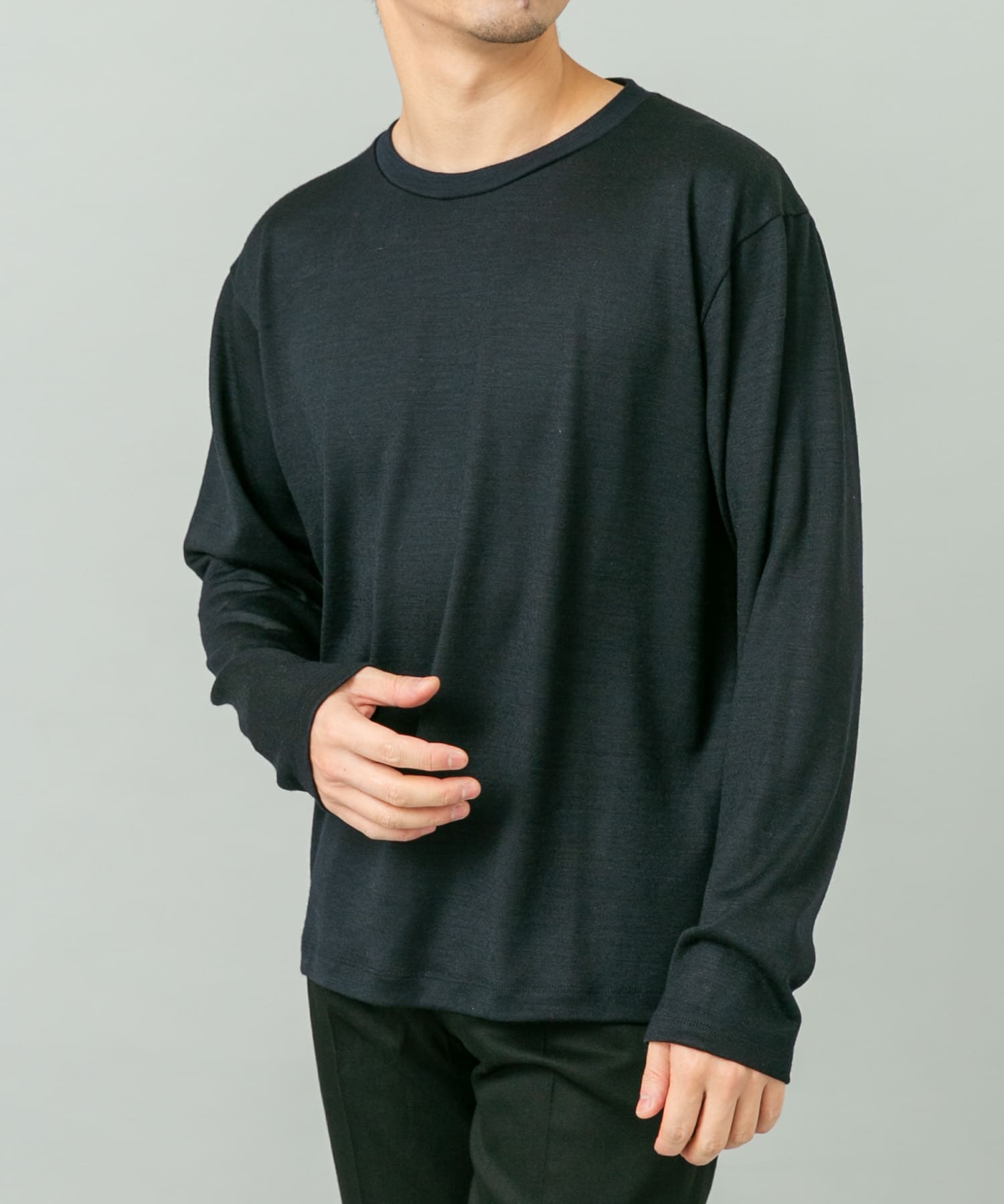 身長：172cm サイズ：L