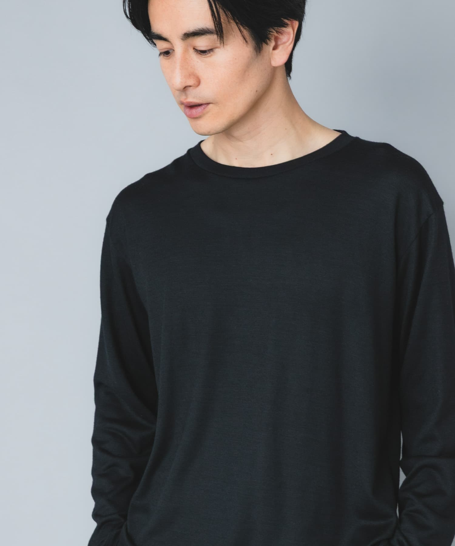 身長：180cm サイズ：L