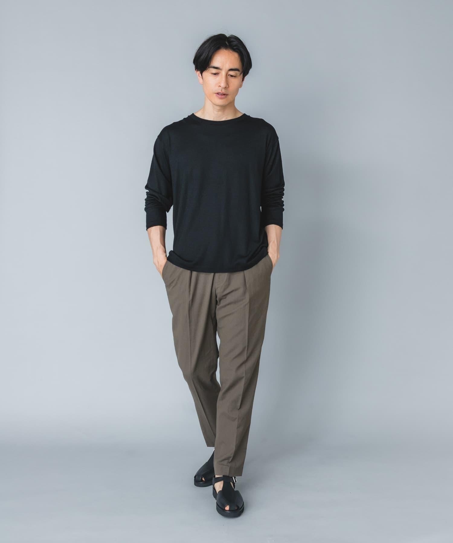 身長：180cm サイズ：L