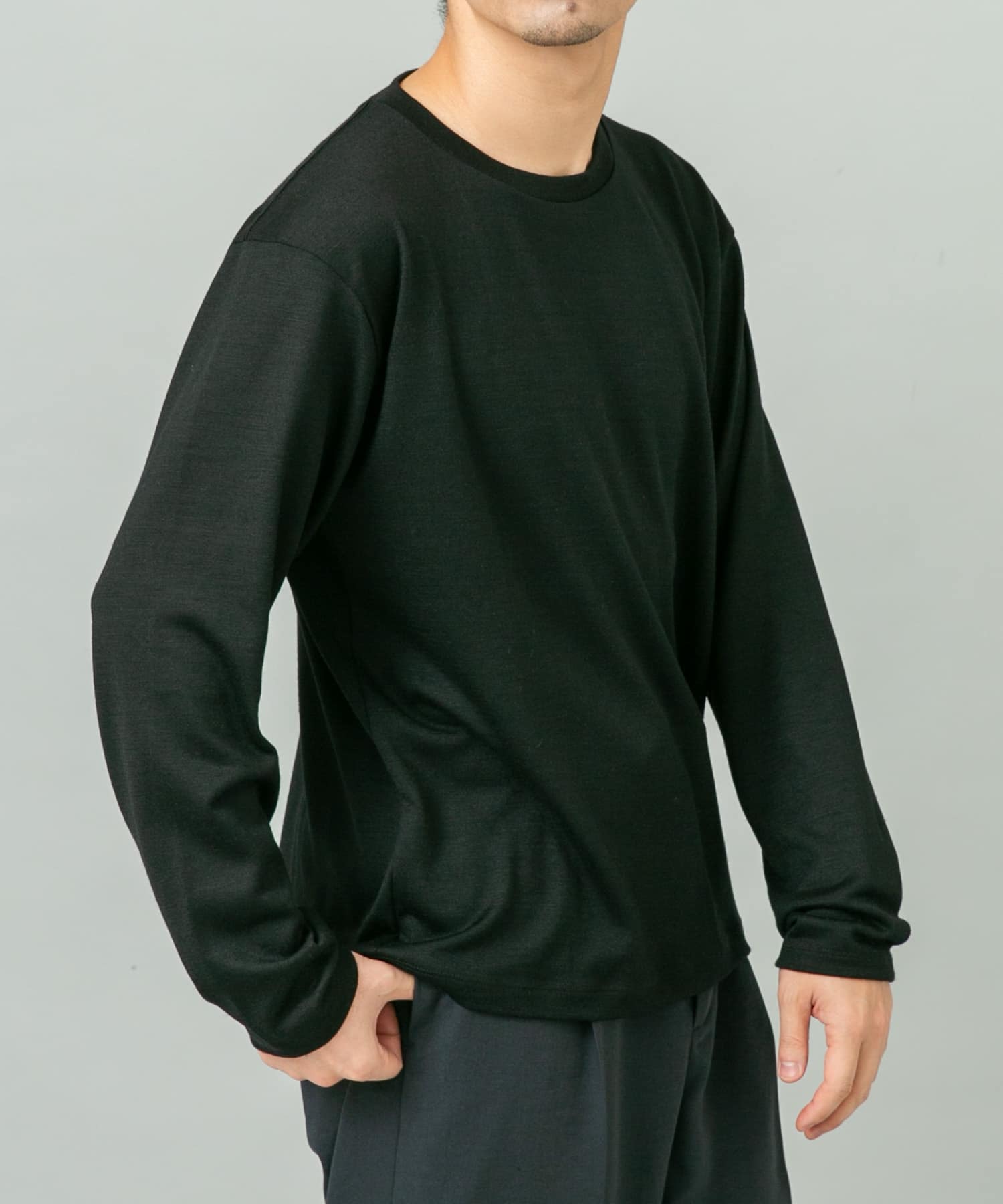 身長：172cm サイズ：L