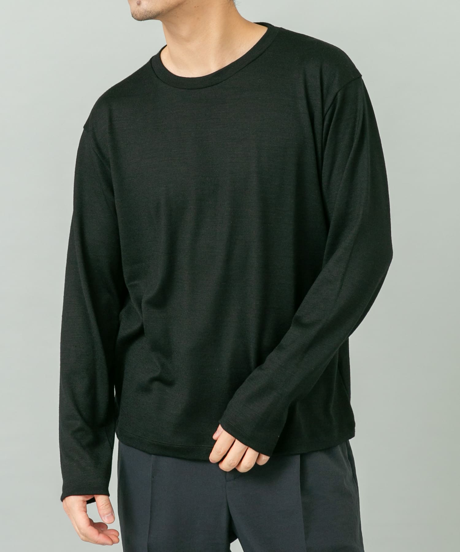 身長：172cm サイズ：L