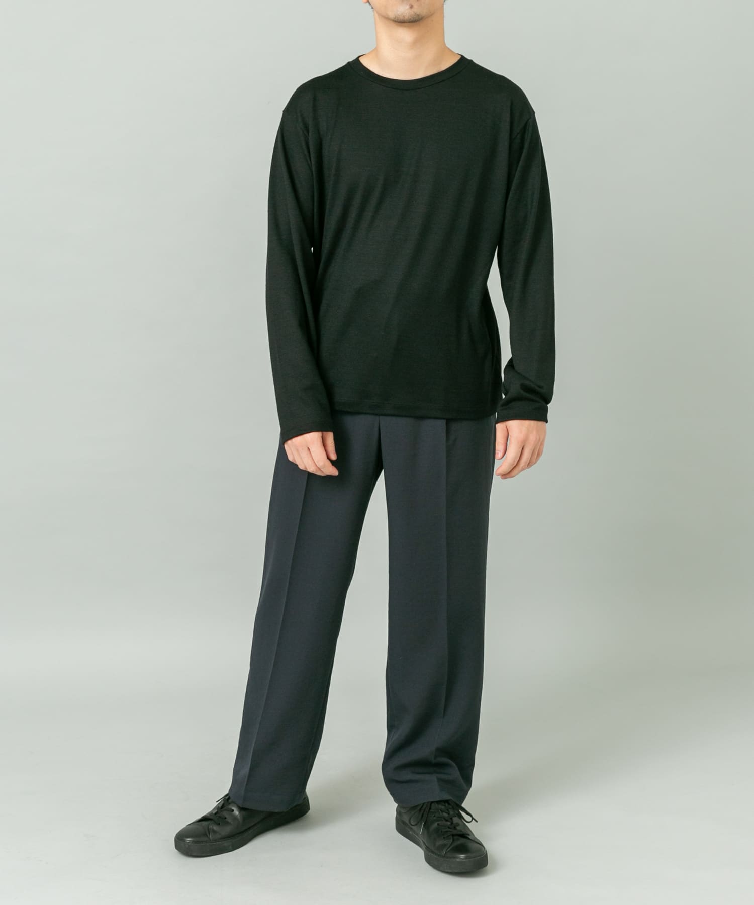 身長：172cm サイズ：L