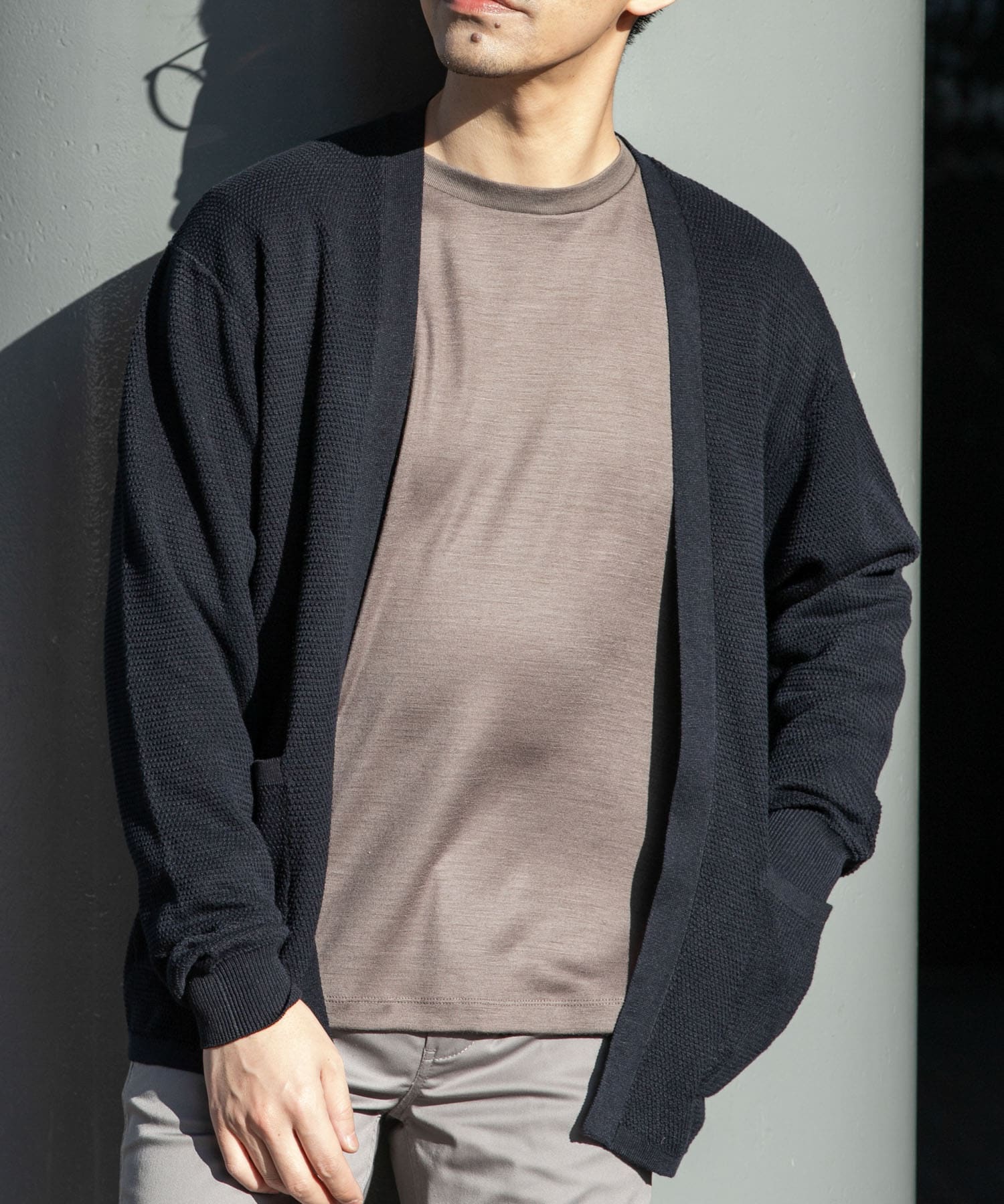 身長：172cm サイズ：M